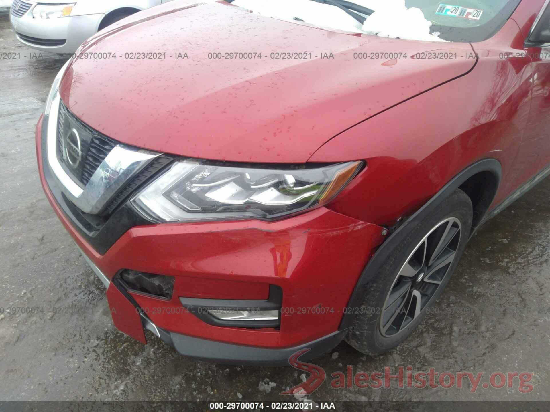 5N1AT2MV0HC767351 2017 NISSAN ROGUE