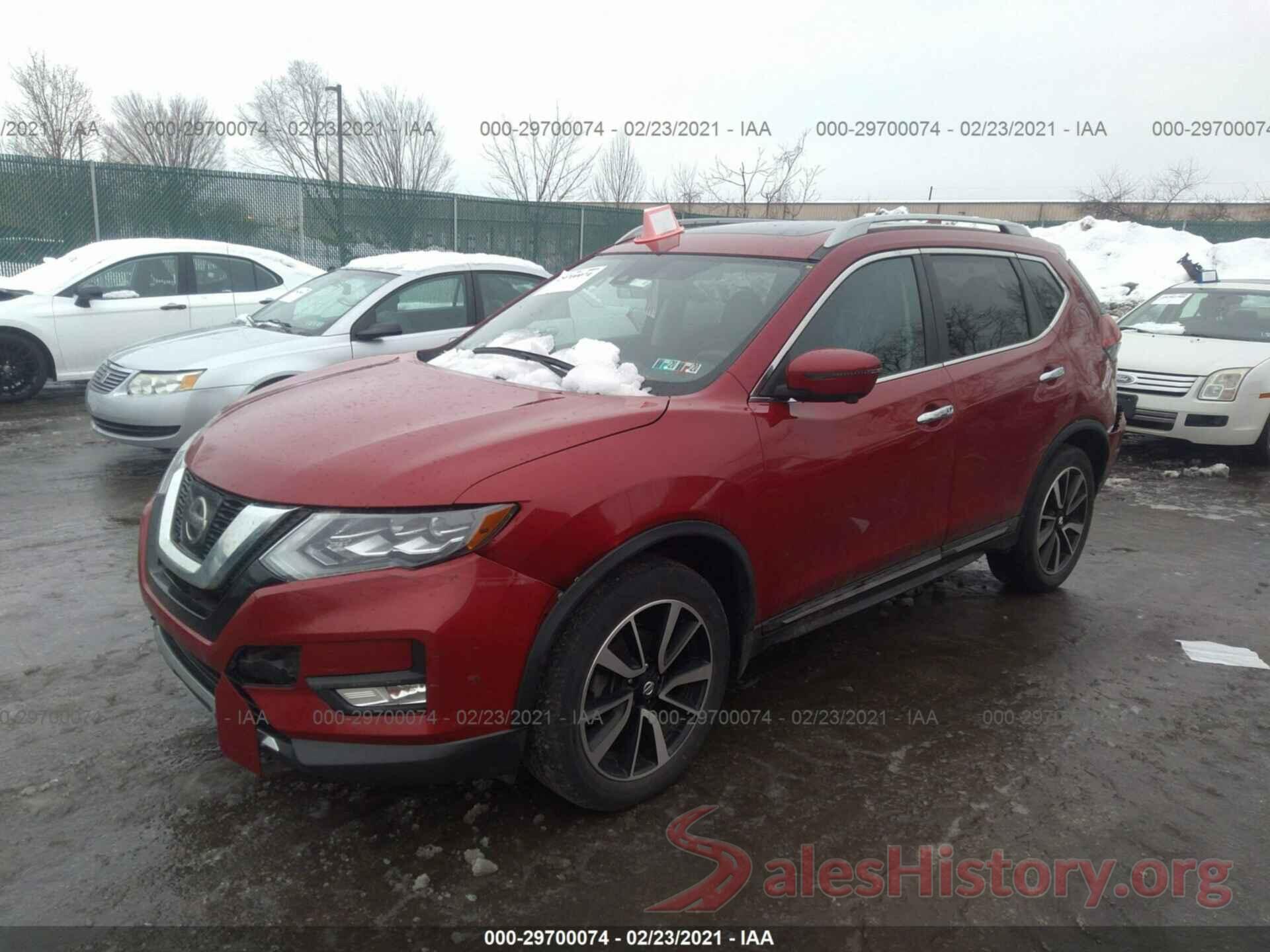 5N1AT2MV0HC767351 2017 NISSAN ROGUE