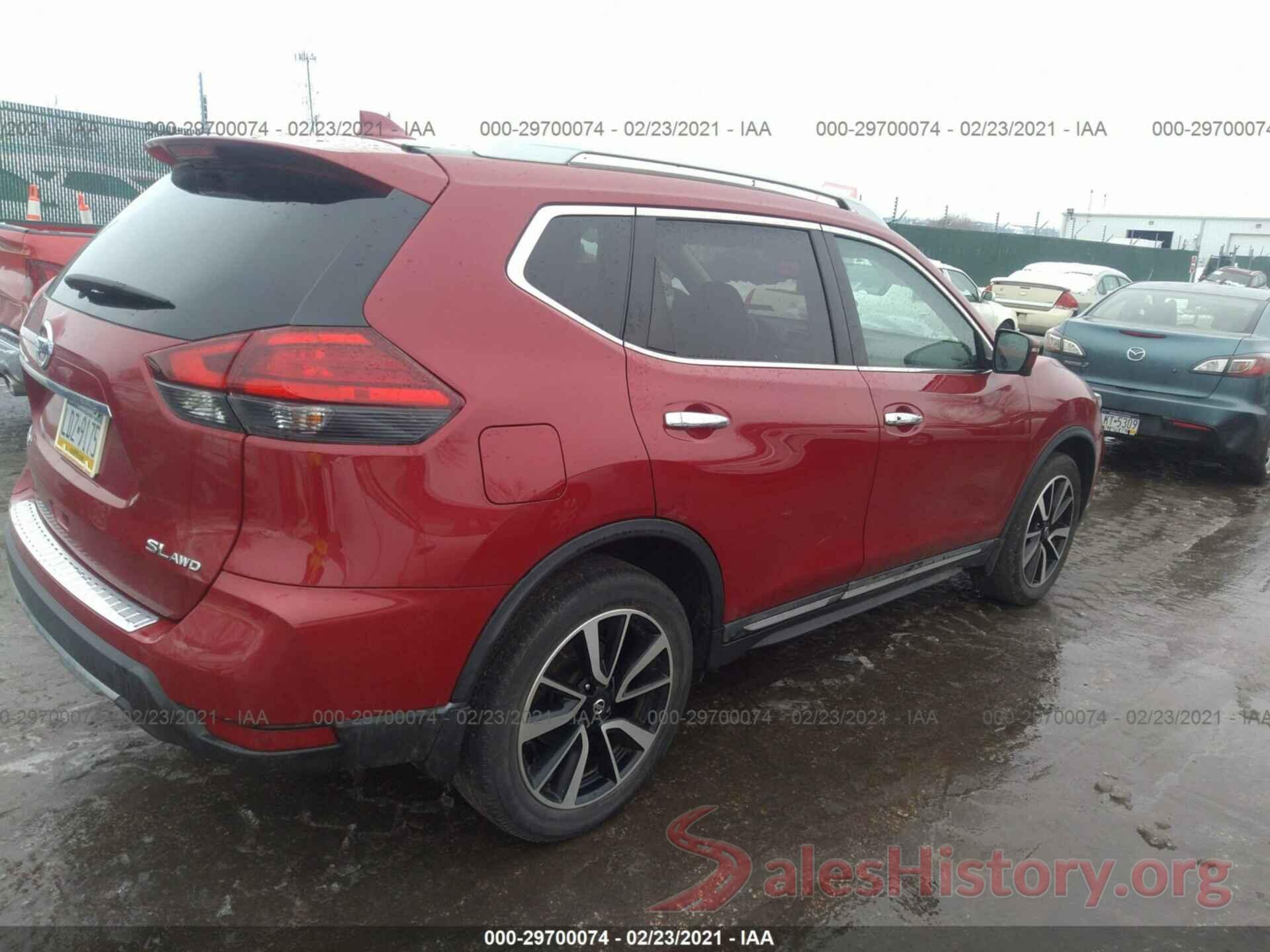 5N1AT2MV0HC767351 2017 NISSAN ROGUE