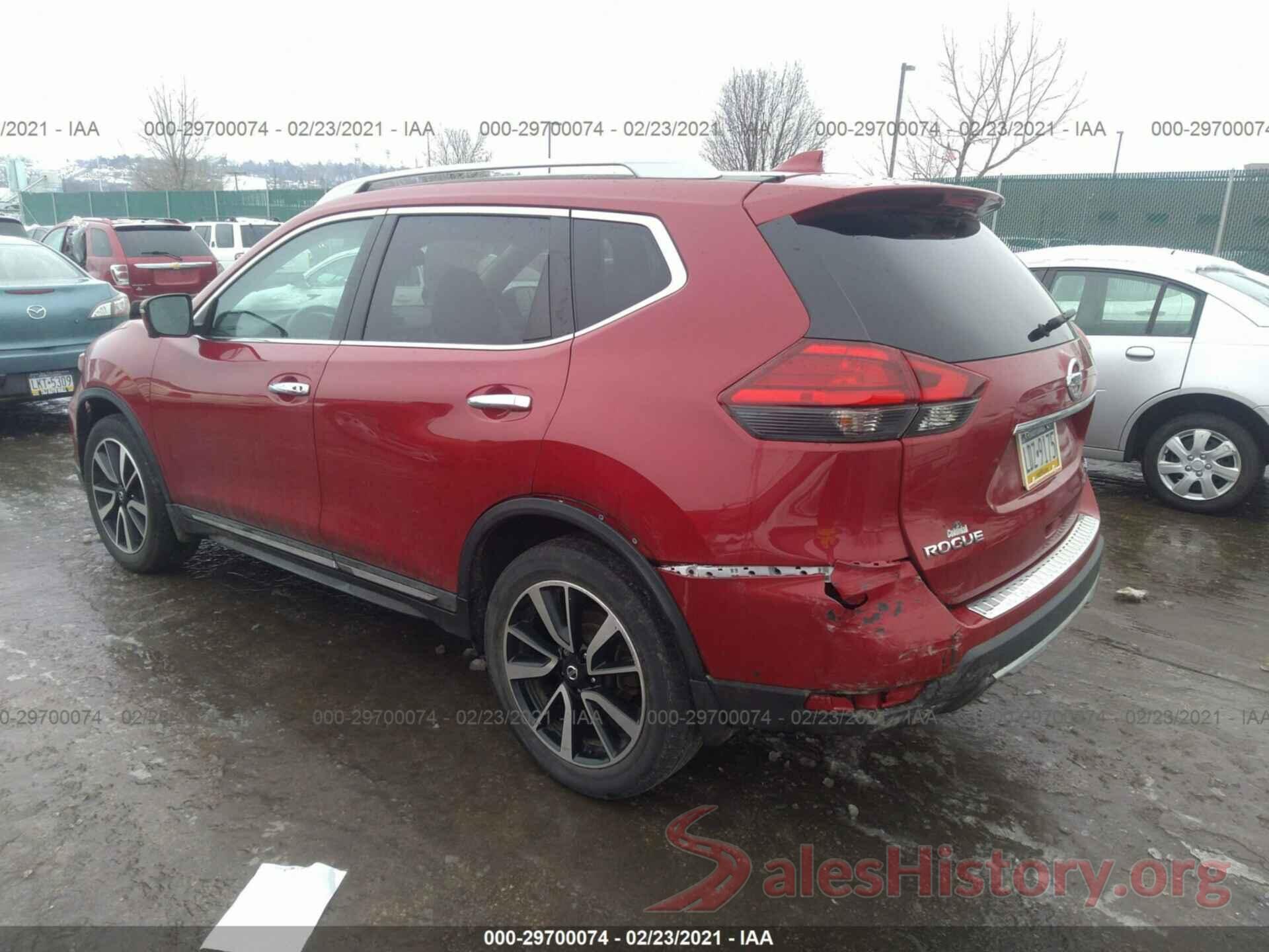 5N1AT2MV0HC767351 2017 NISSAN ROGUE