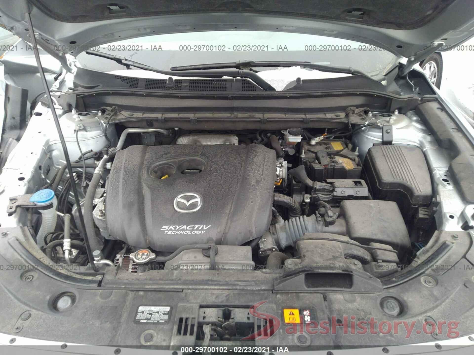 JM3KFBCM7K1564329 2019 MAZDA CX-5