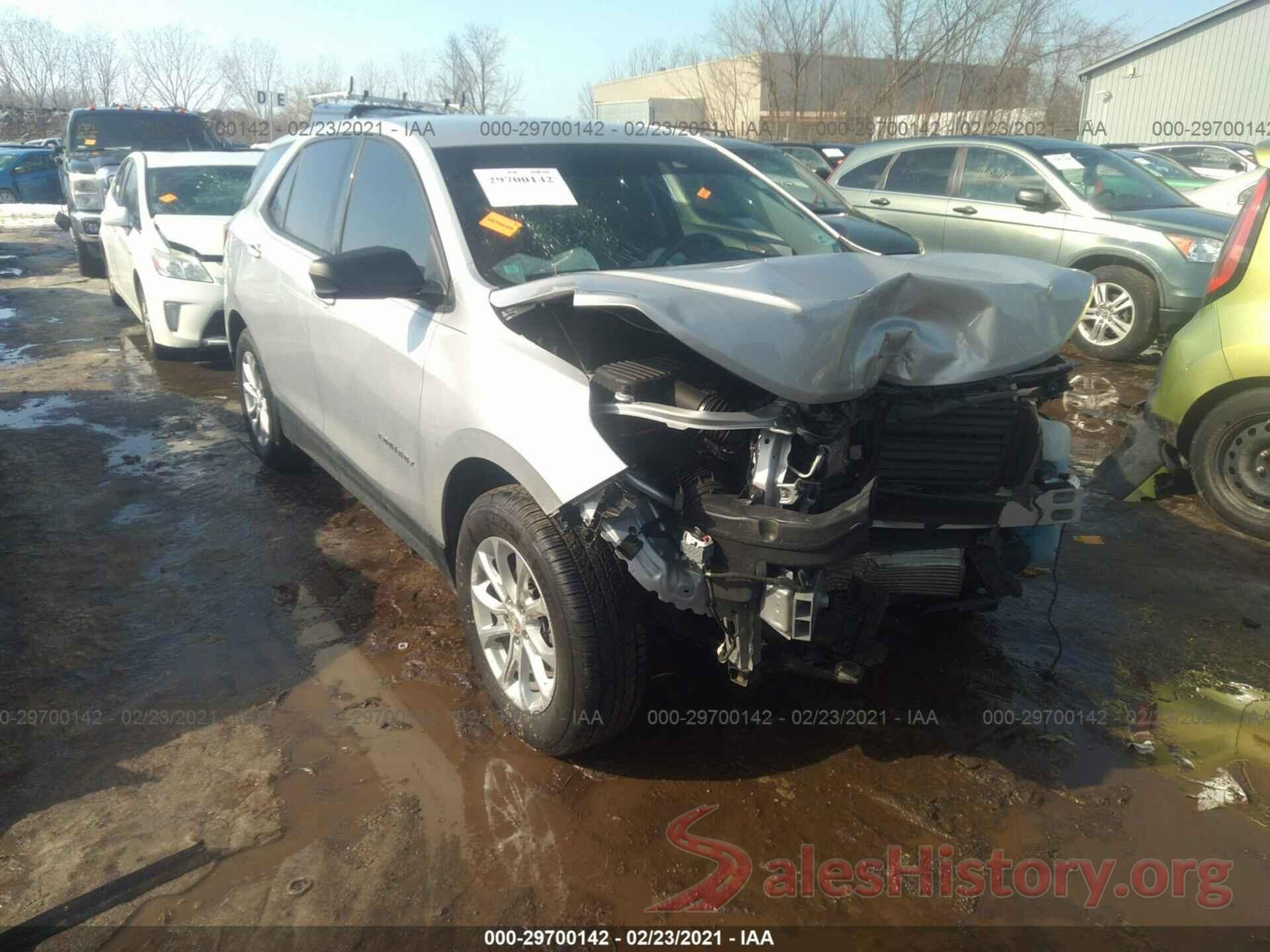 2GNAXHEV2J6331763 2018 CHEVROLET EQUINOX