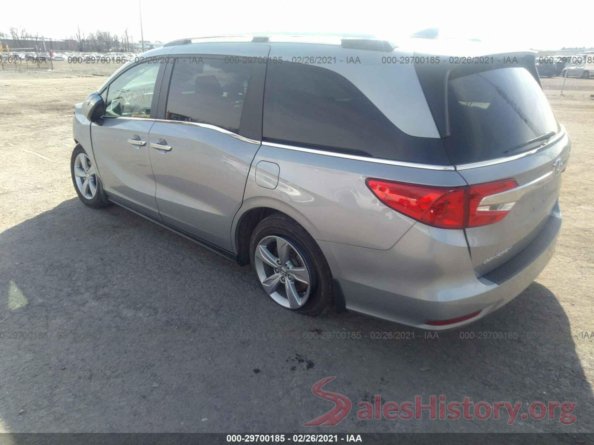 5FNRL6H78KB062396 2019 HONDA ODYSSEY