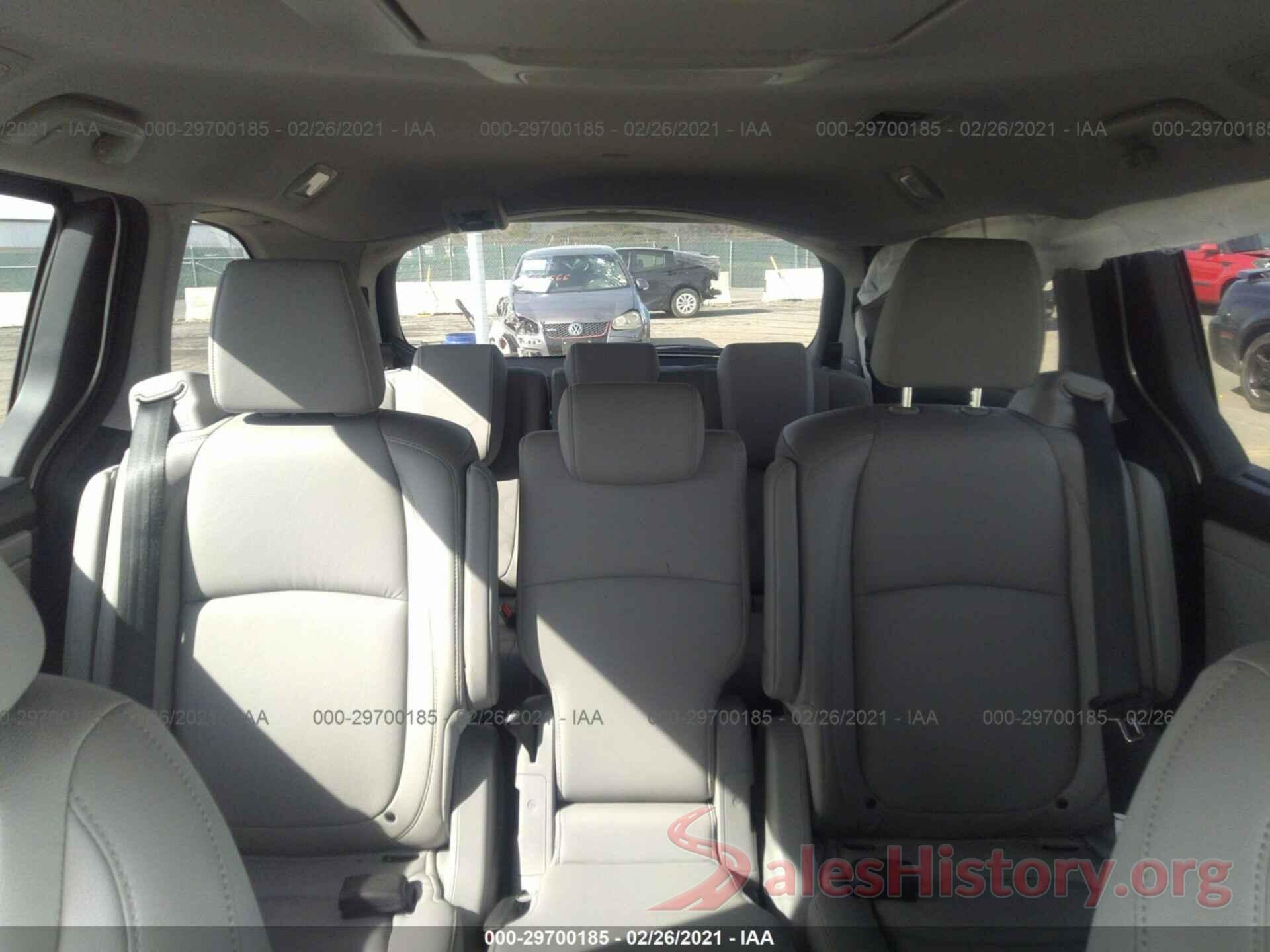 5FNRL6H78KB062396 2019 HONDA ODYSSEY