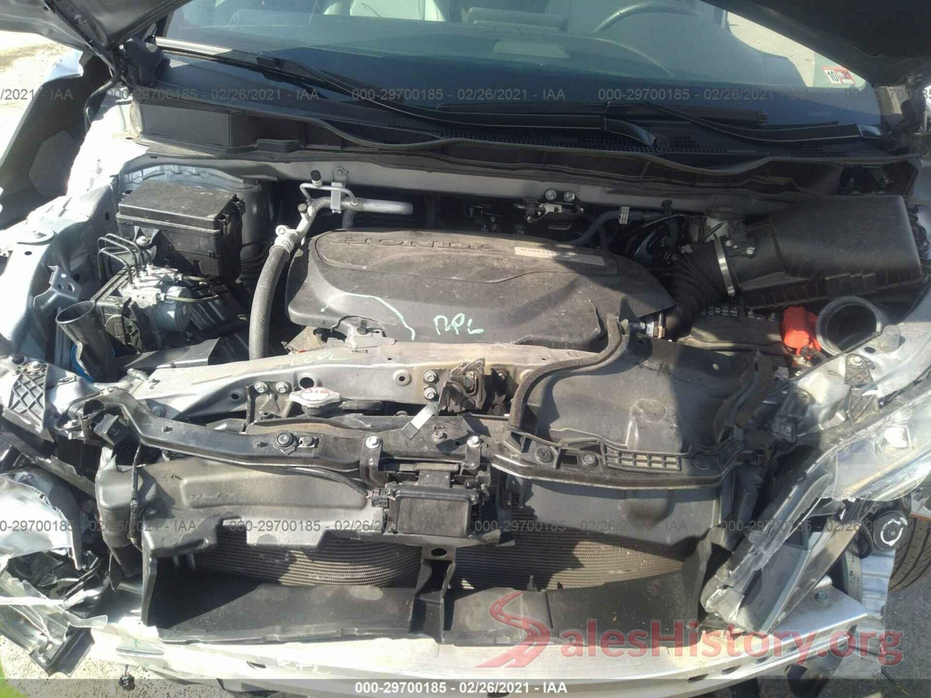 5FNRL6H78KB062396 2019 HONDA ODYSSEY