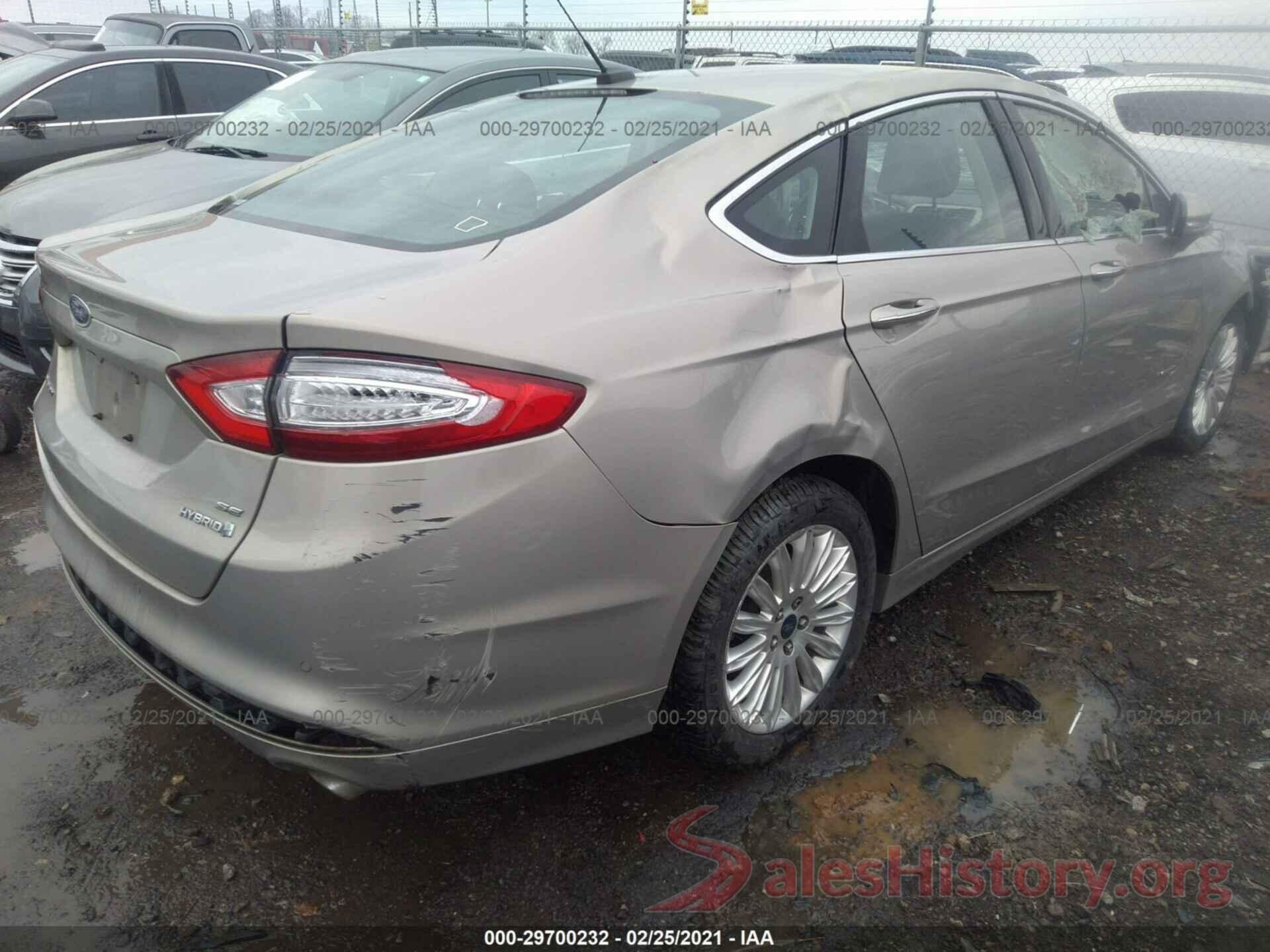 3FA6P0LU5GR154983 2016 FORD FUSION