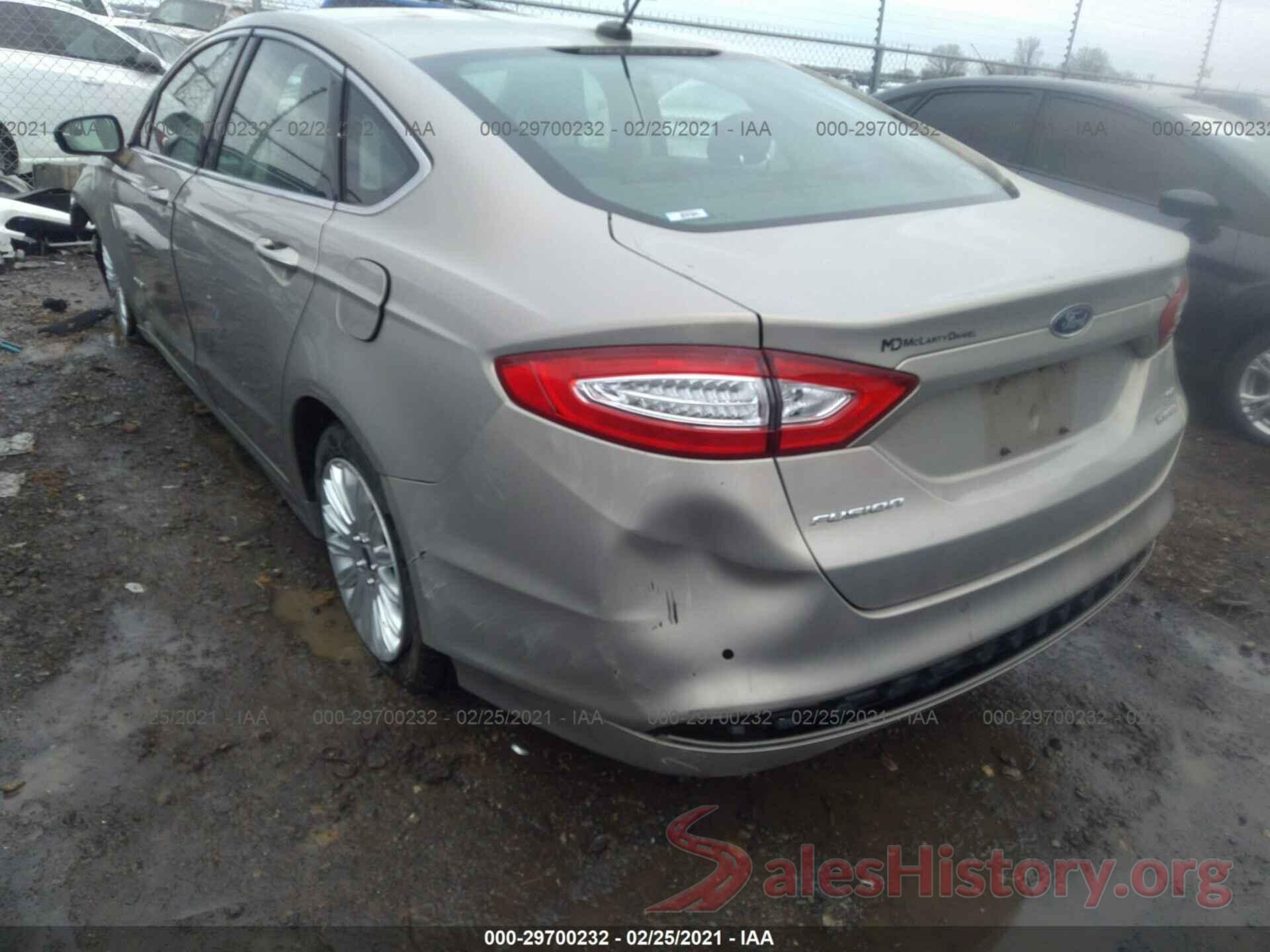 3FA6P0LU5GR154983 2016 FORD FUSION