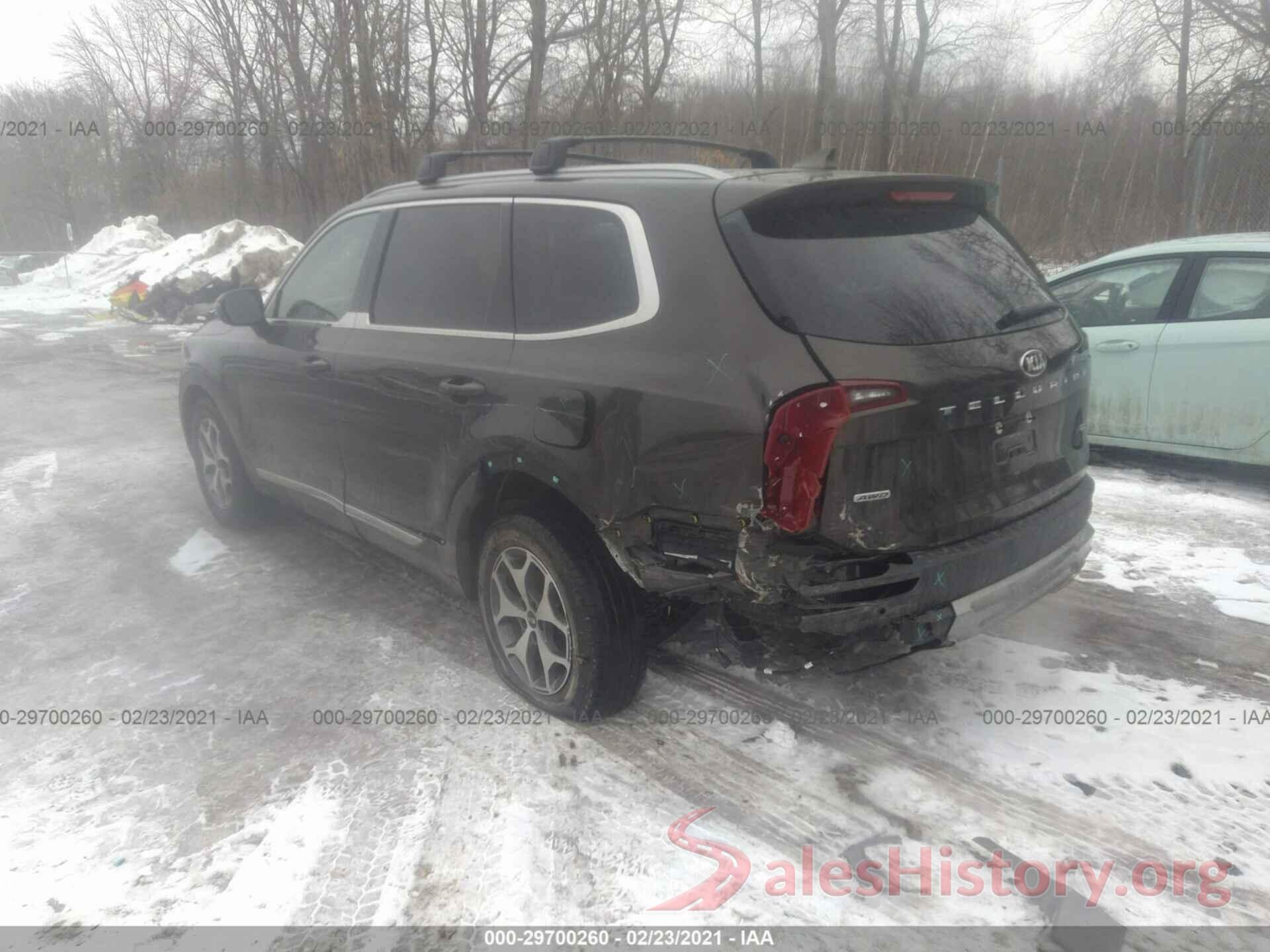 5XYP3DHC7LG076616 2020 KIA TELLURIDE