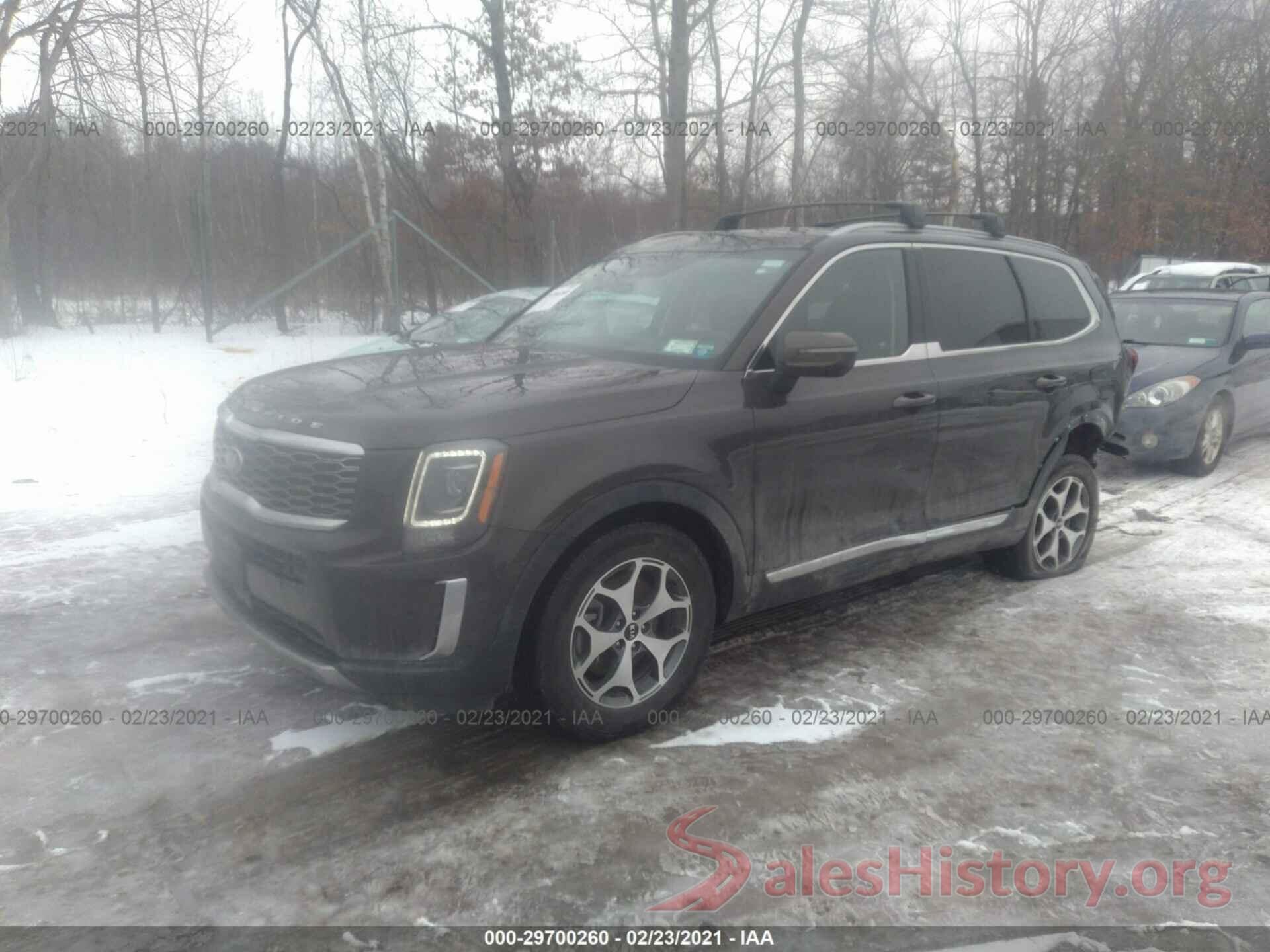 5XYP3DHC7LG076616 2020 KIA TELLURIDE