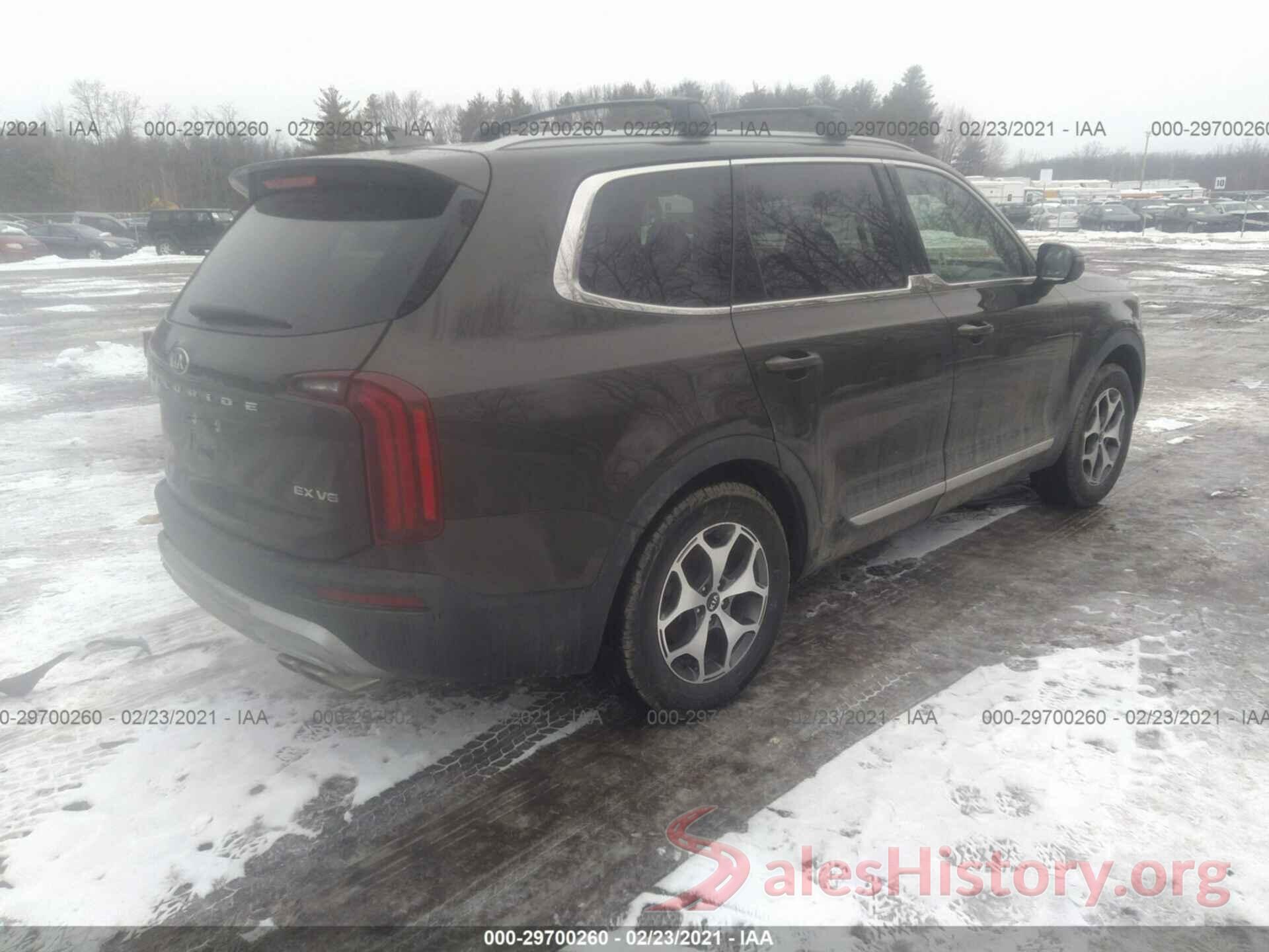 5XYP3DHC7LG076616 2020 KIA TELLURIDE