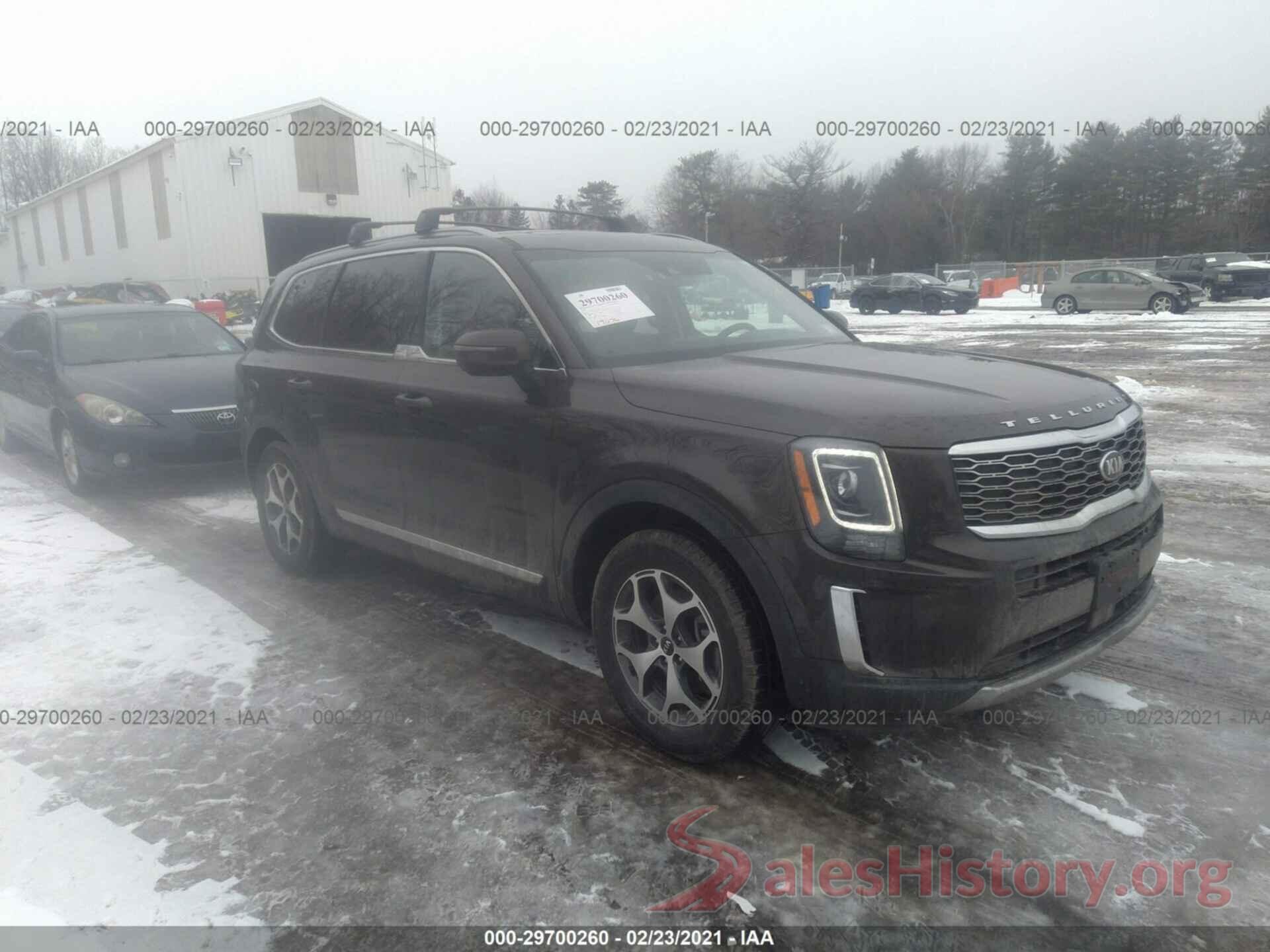 5XYP3DHC7LG076616 2020 KIA TELLURIDE