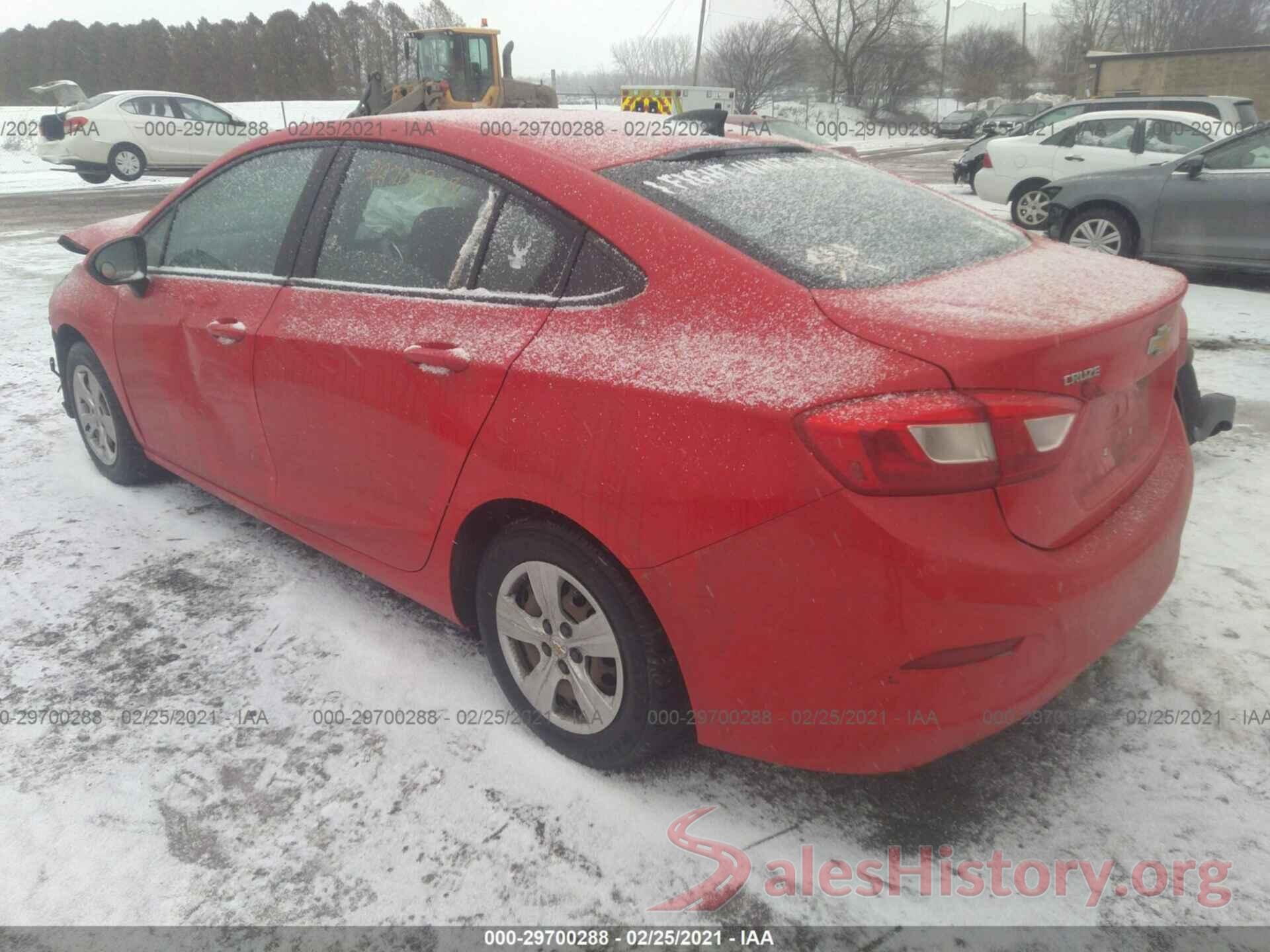 1G1BC5SM6G7279476 2016 CHEVROLET CRUZE