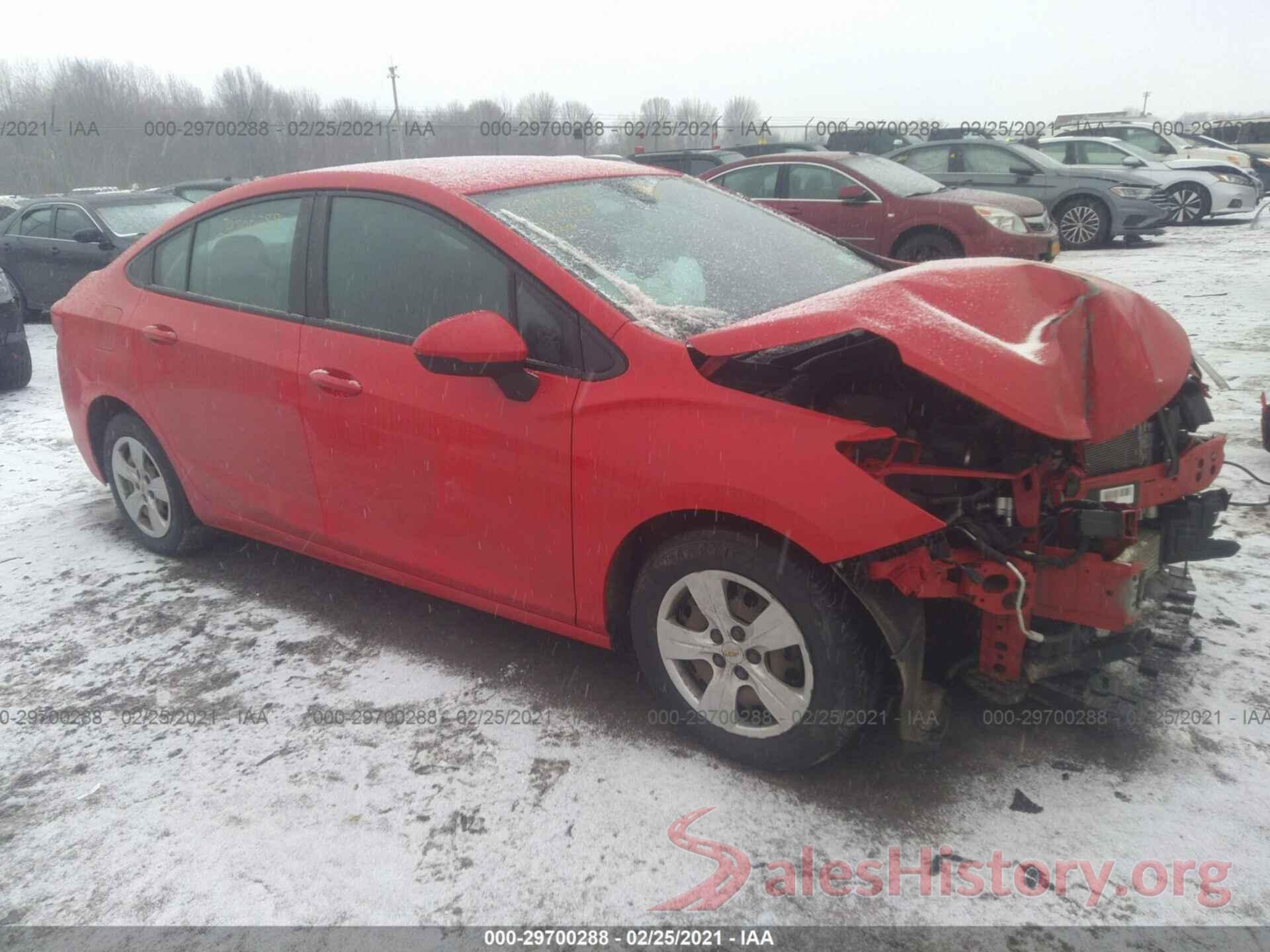 1G1BC5SM6G7279476 2016 CHEVROLET CRUZE