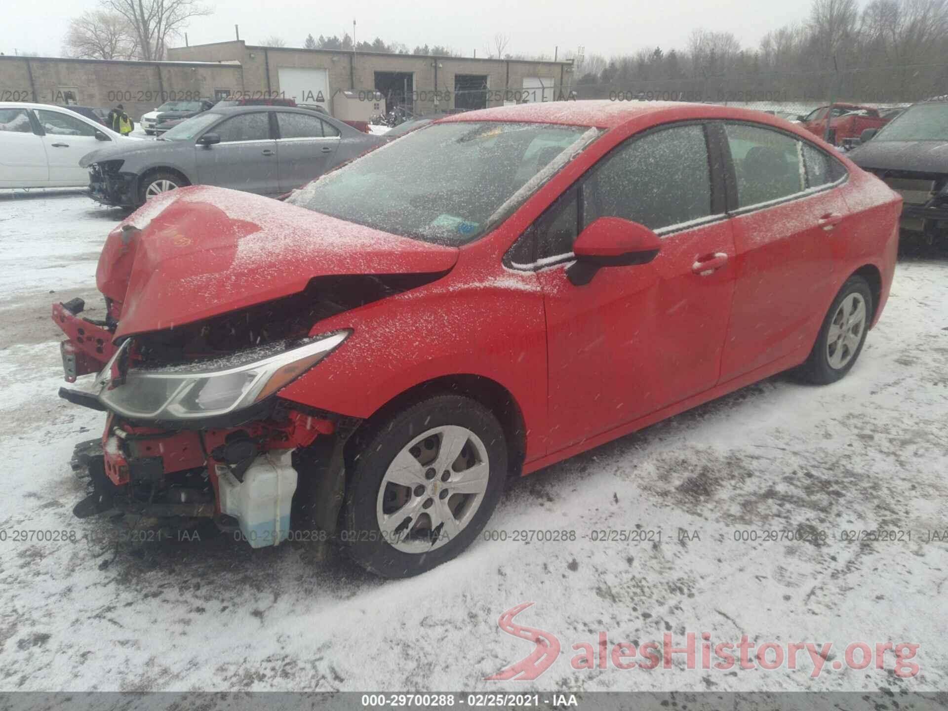 1G1BC5SM6G7279476 2016 CHEVROLET CRUZE