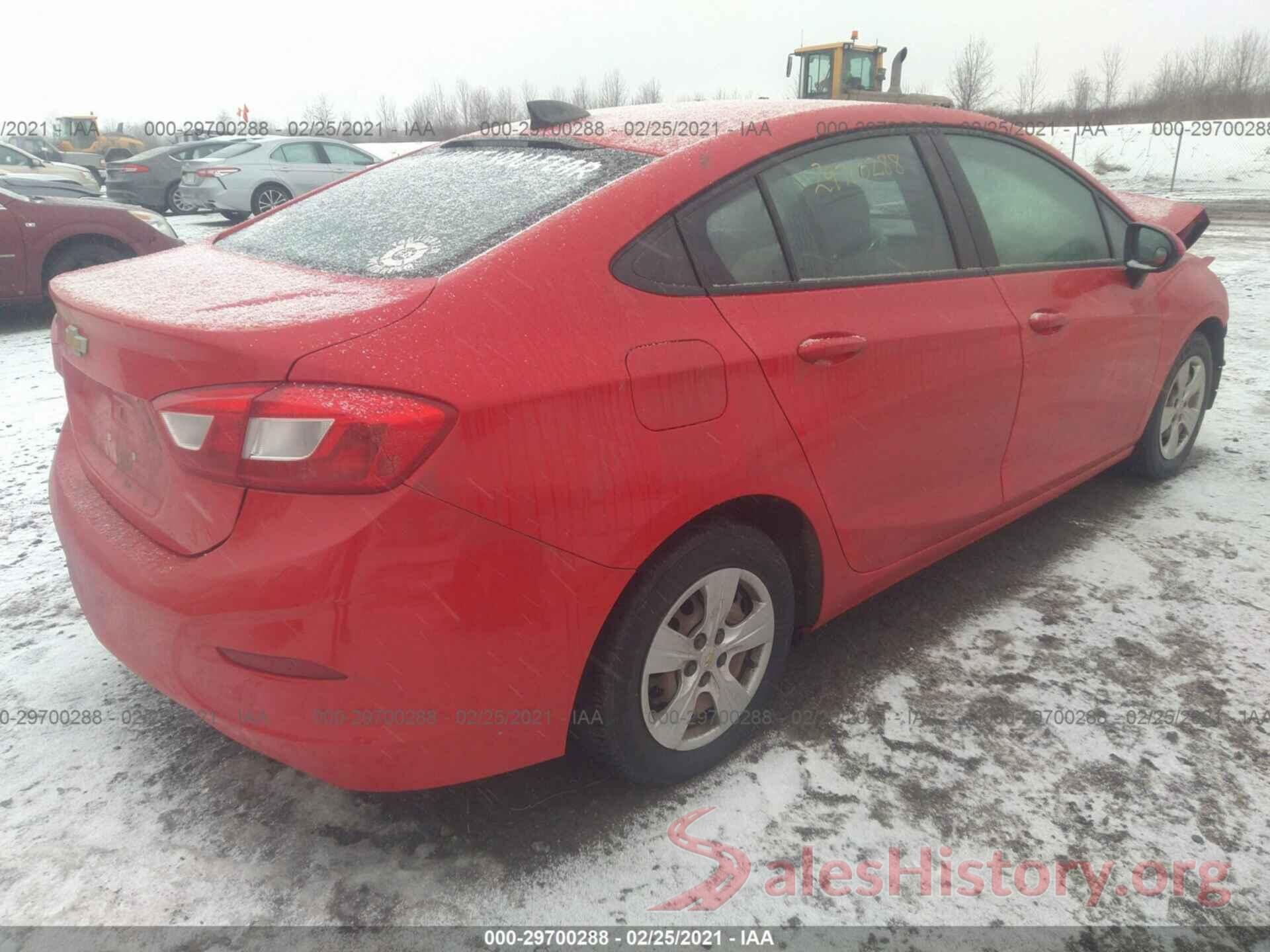 1G1BC5SM6G7279476 2016 CHEVROLET CRUZE