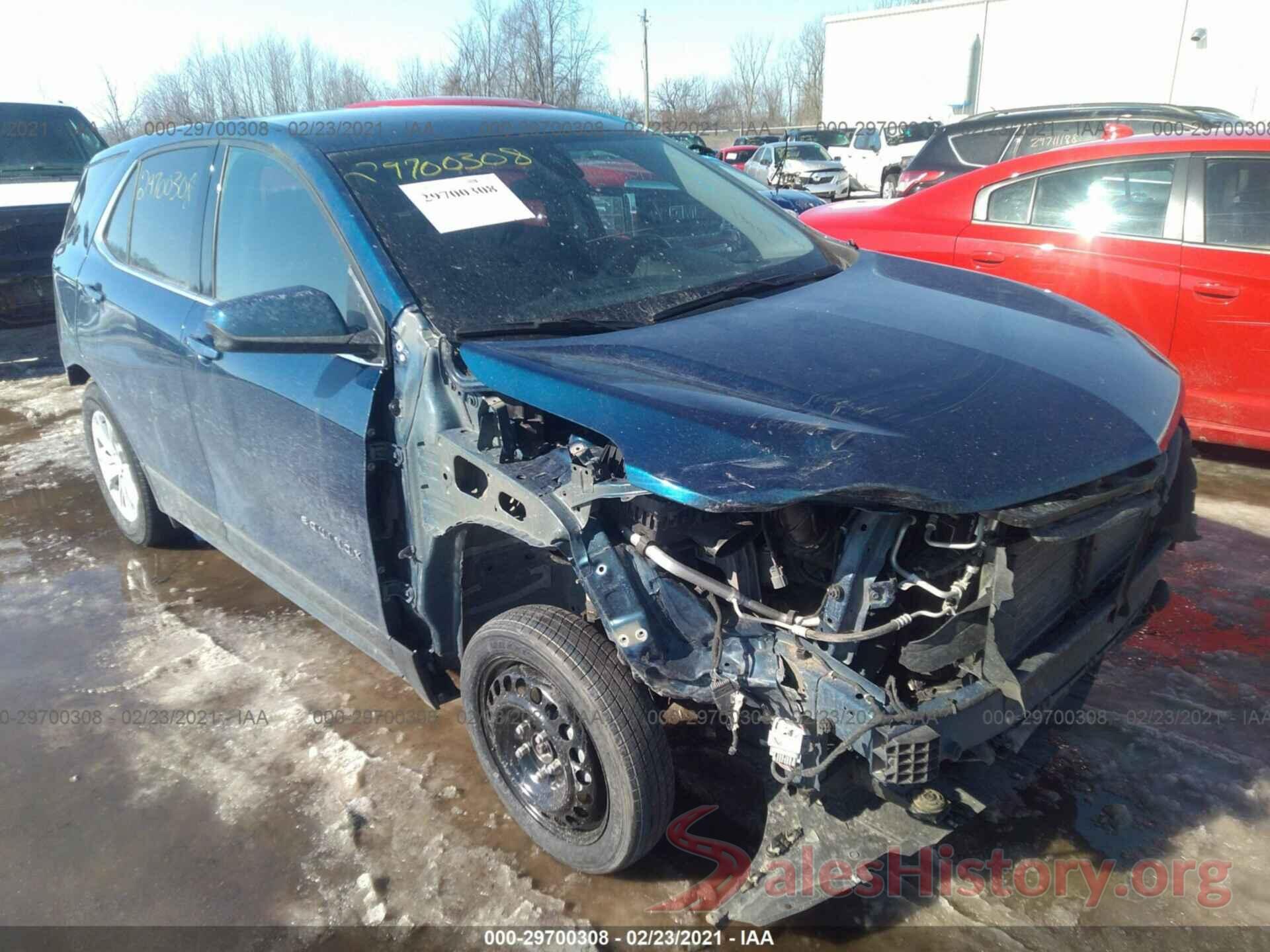 2GNAXTEV2L6176119 2020 CHEVROLET EQUINOX