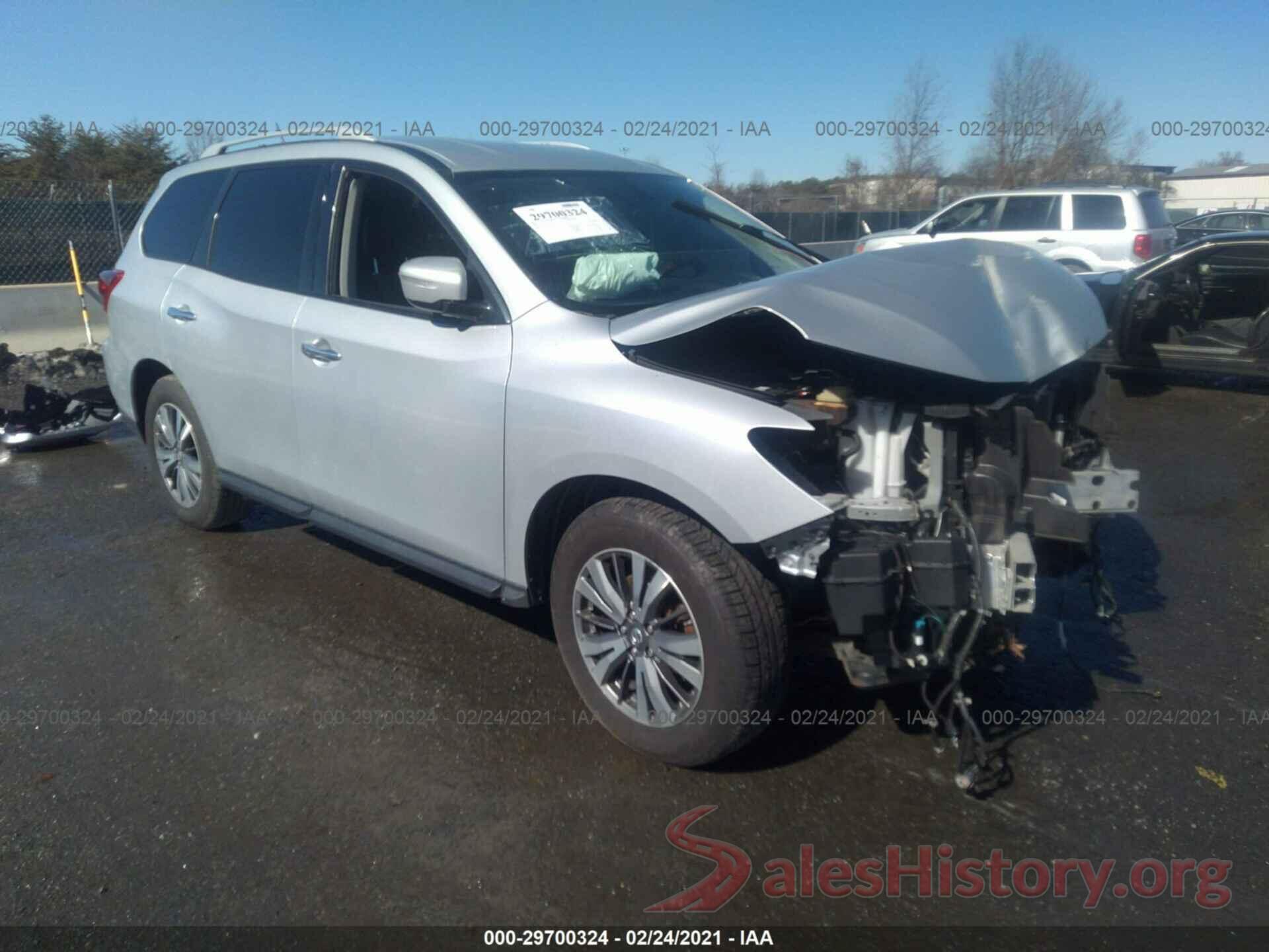 5N1DR2MMXJC608104 2018 NISSAN PATHFINDER