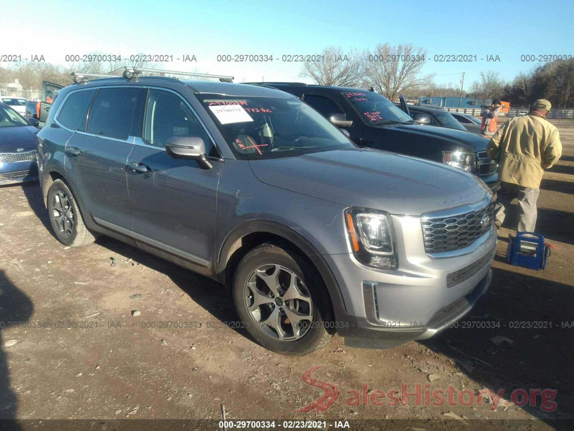 5XYP34HC4LG035652 2020 KIA TELLURIDE