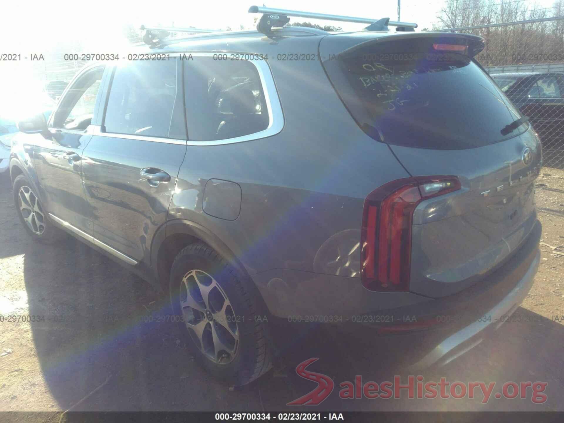 5XYP34HC4LG035652 2020 KIA TELLURIDE