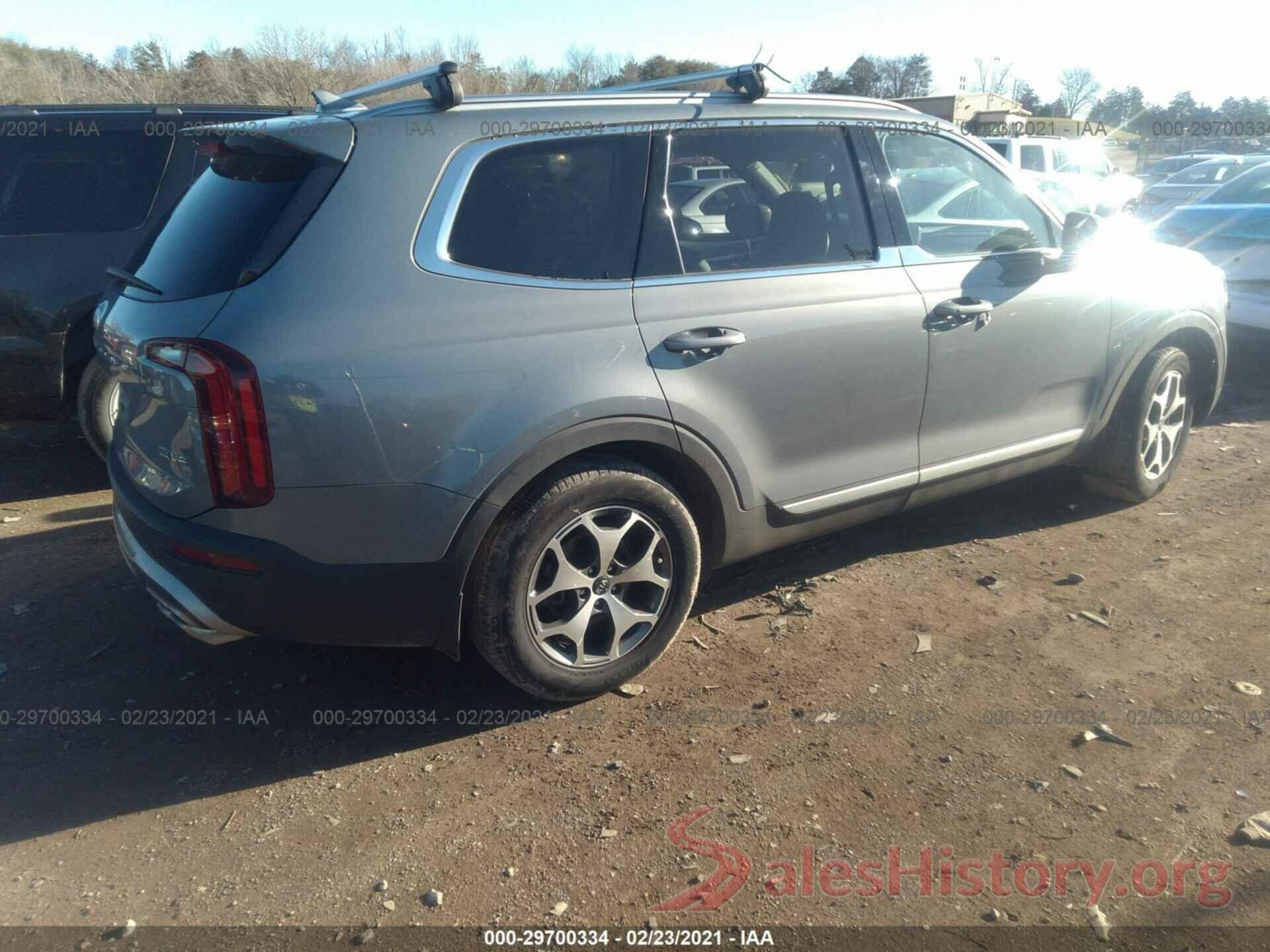 5XYP34HC4LG035652 2020 KIA TELLURIDE