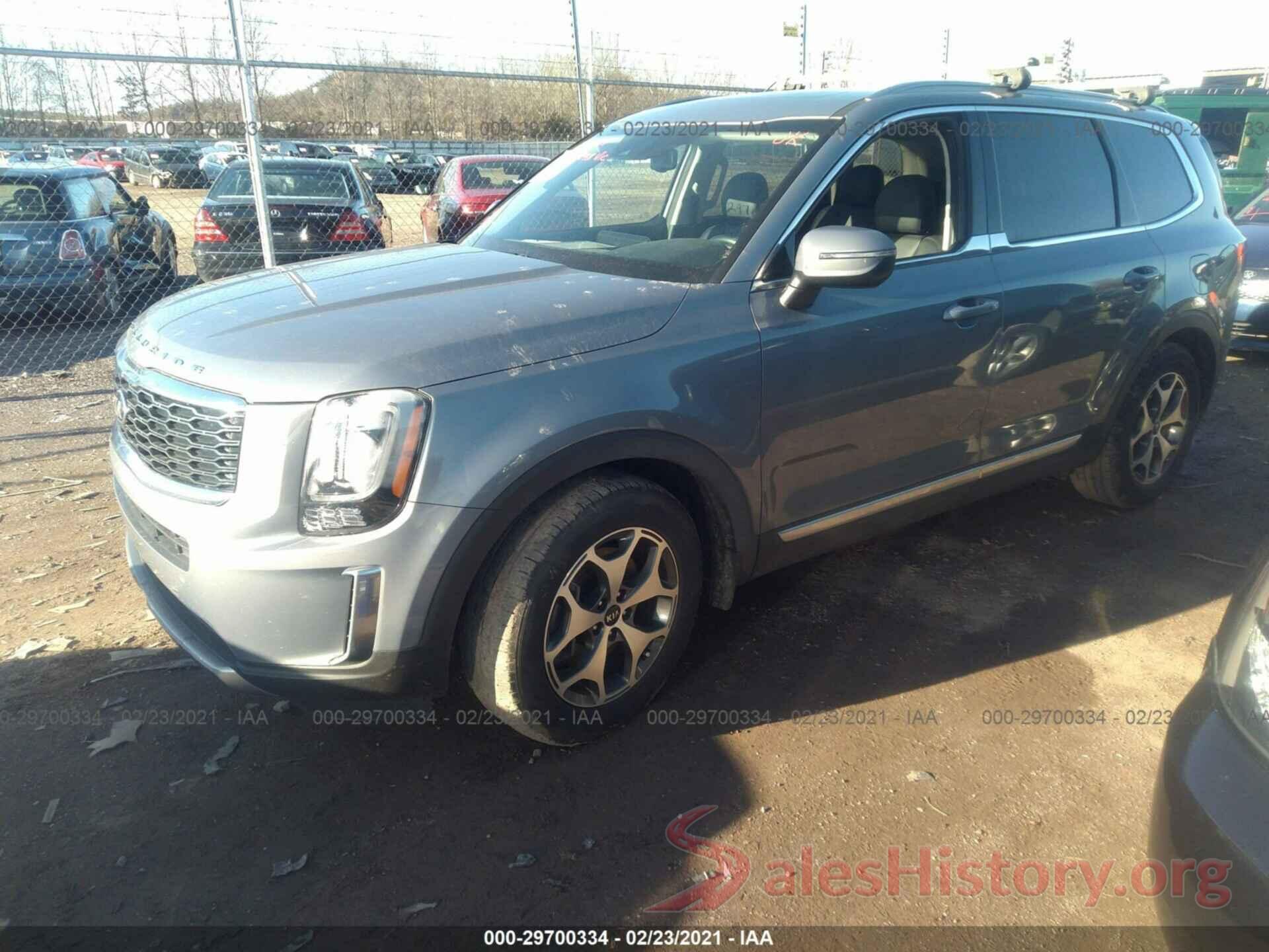 5XYP34HC4LG035652 2020 KIA TELLURIDE