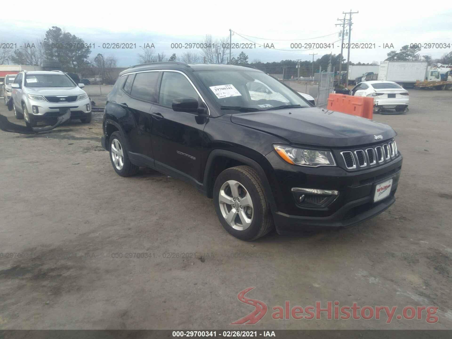 3C4NJCBB3KT736729 2019 JEEP COMPASS