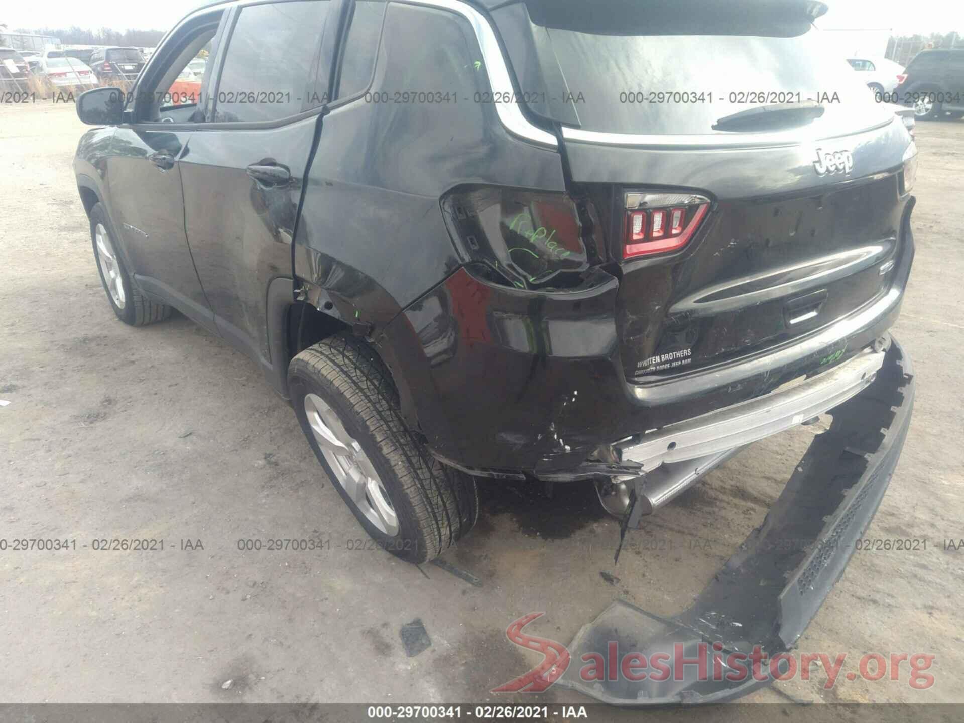 3C4NJCBB3KT736729 2019 JEEP COMPASS