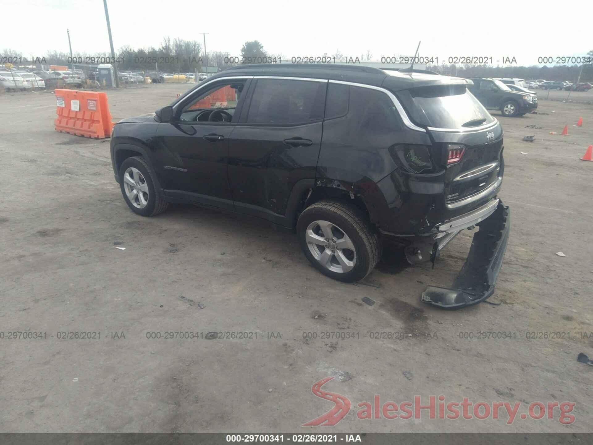 3C4NJCBB3KT736729 2019 JEEP COMPASS