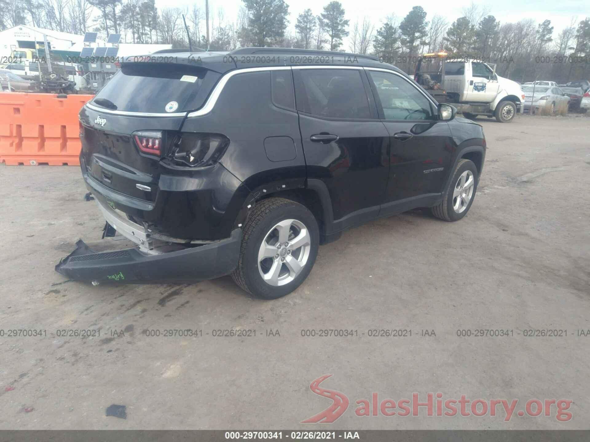 3C4NJCBB3KT736729 2019 JEEP COMPASS