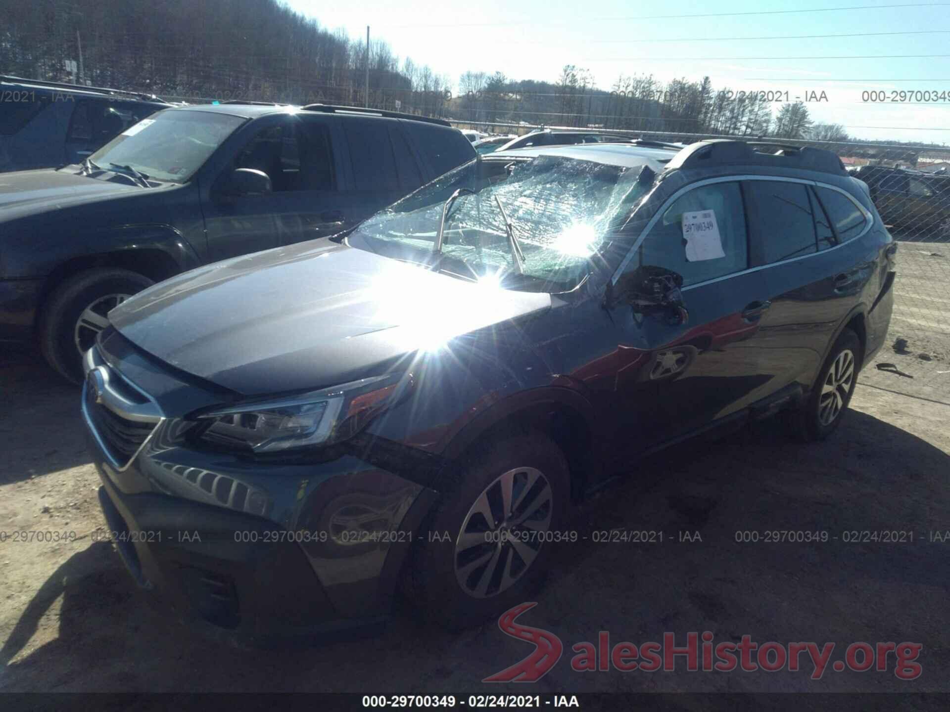 4S4BTAEC9L3140765 2020 SUBARU OUTBACK