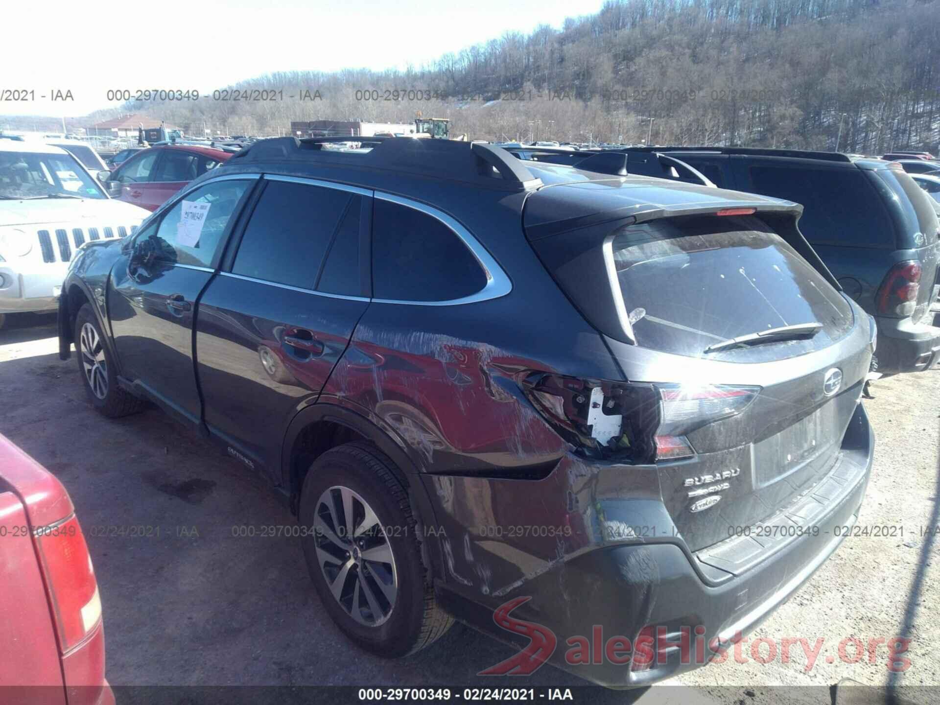 4S4BTAEC9L3140765 2020 SUBARU OUTBACK