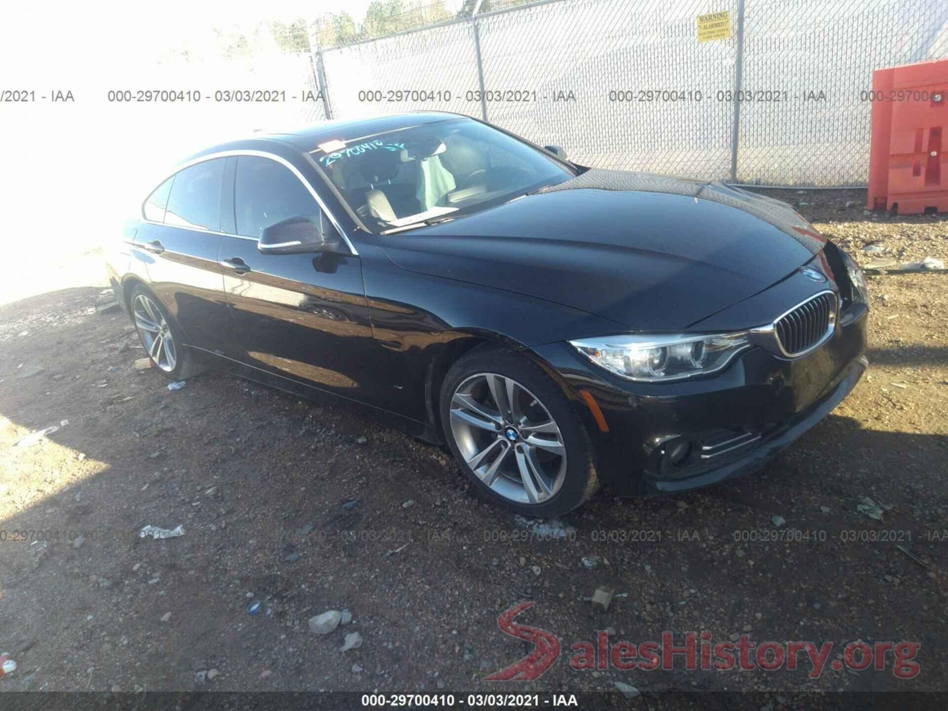 WBA4A9C52GG506650 2016 BMW 4 SERIES