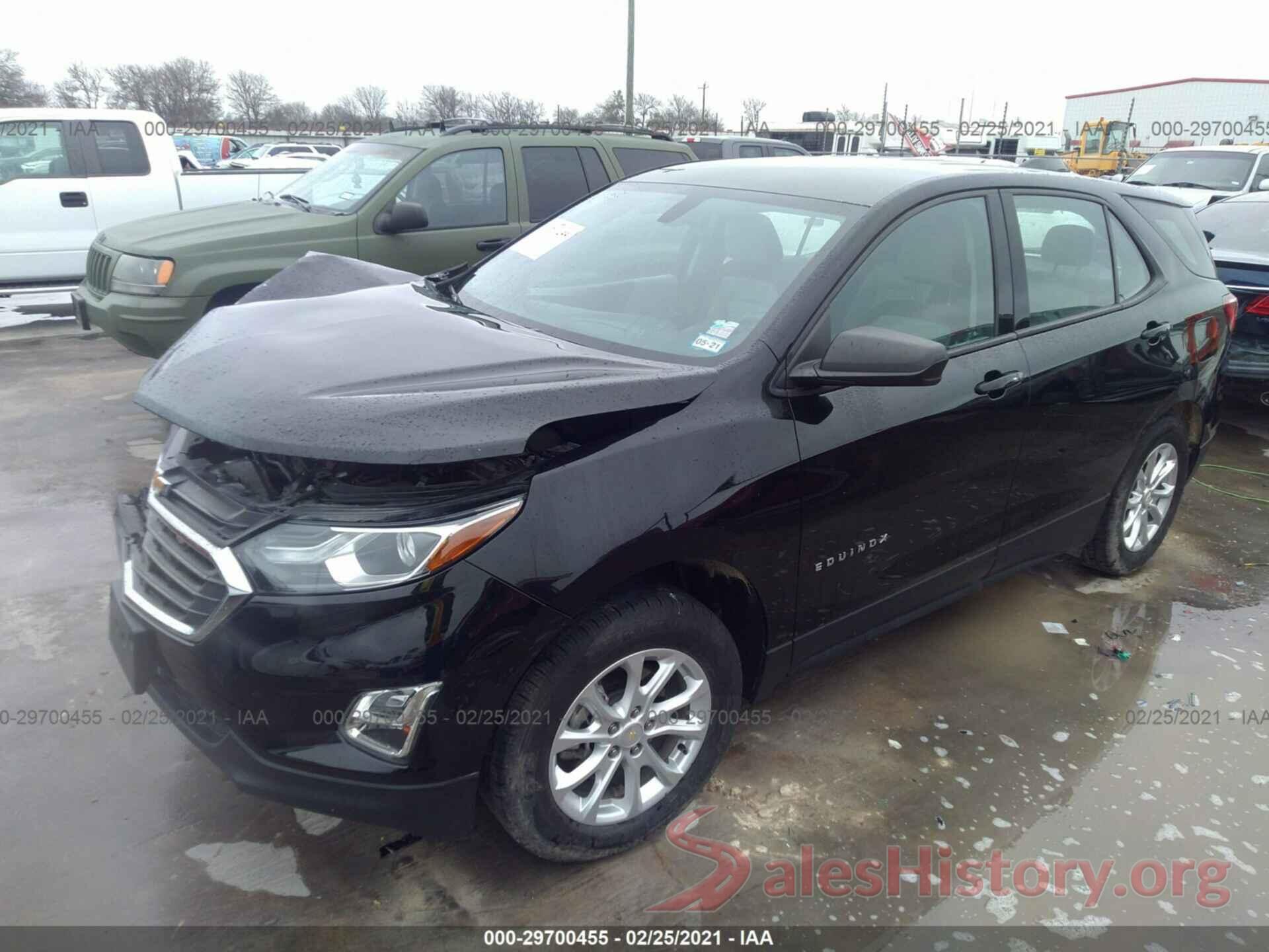 2GNAXHEV2J6278191 2018 CHEVROLET EQUINOX