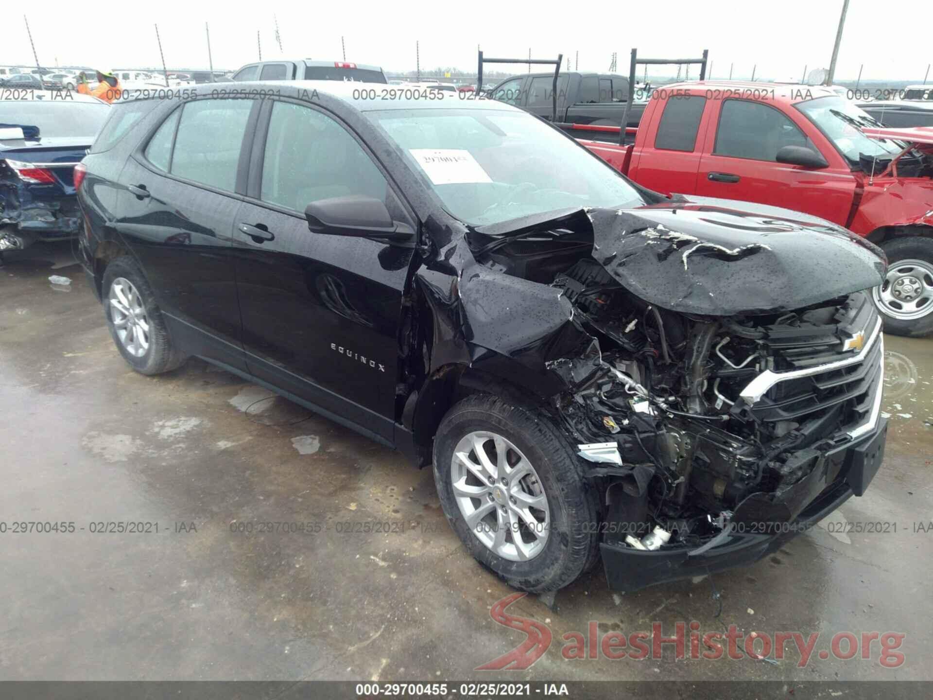 2GNAXHEV2J6278191 2018 CHEVROLET EQUINOX