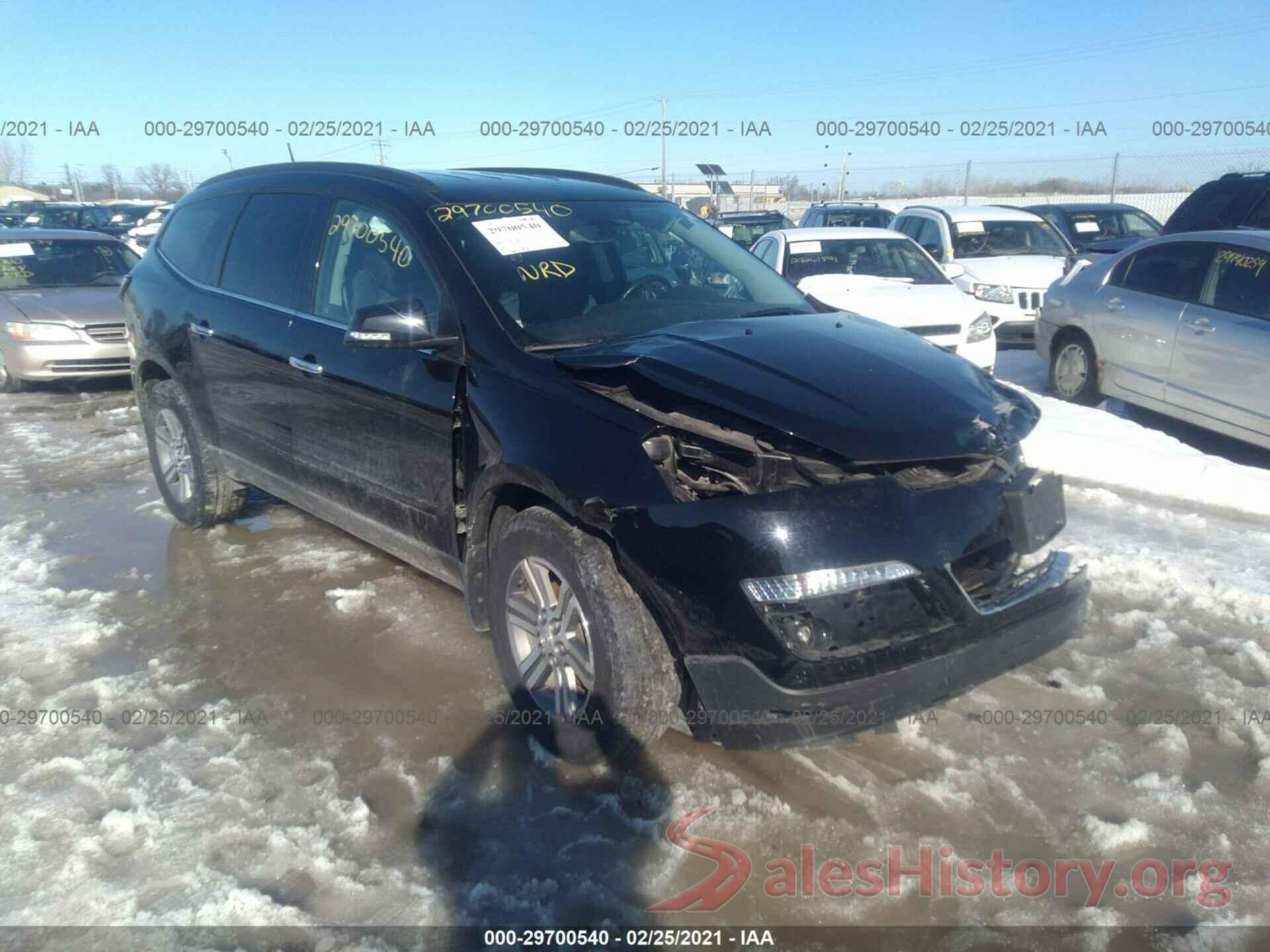 1GNKVHKD3HJ275447 2017 CHEVROLET TRAVERSE