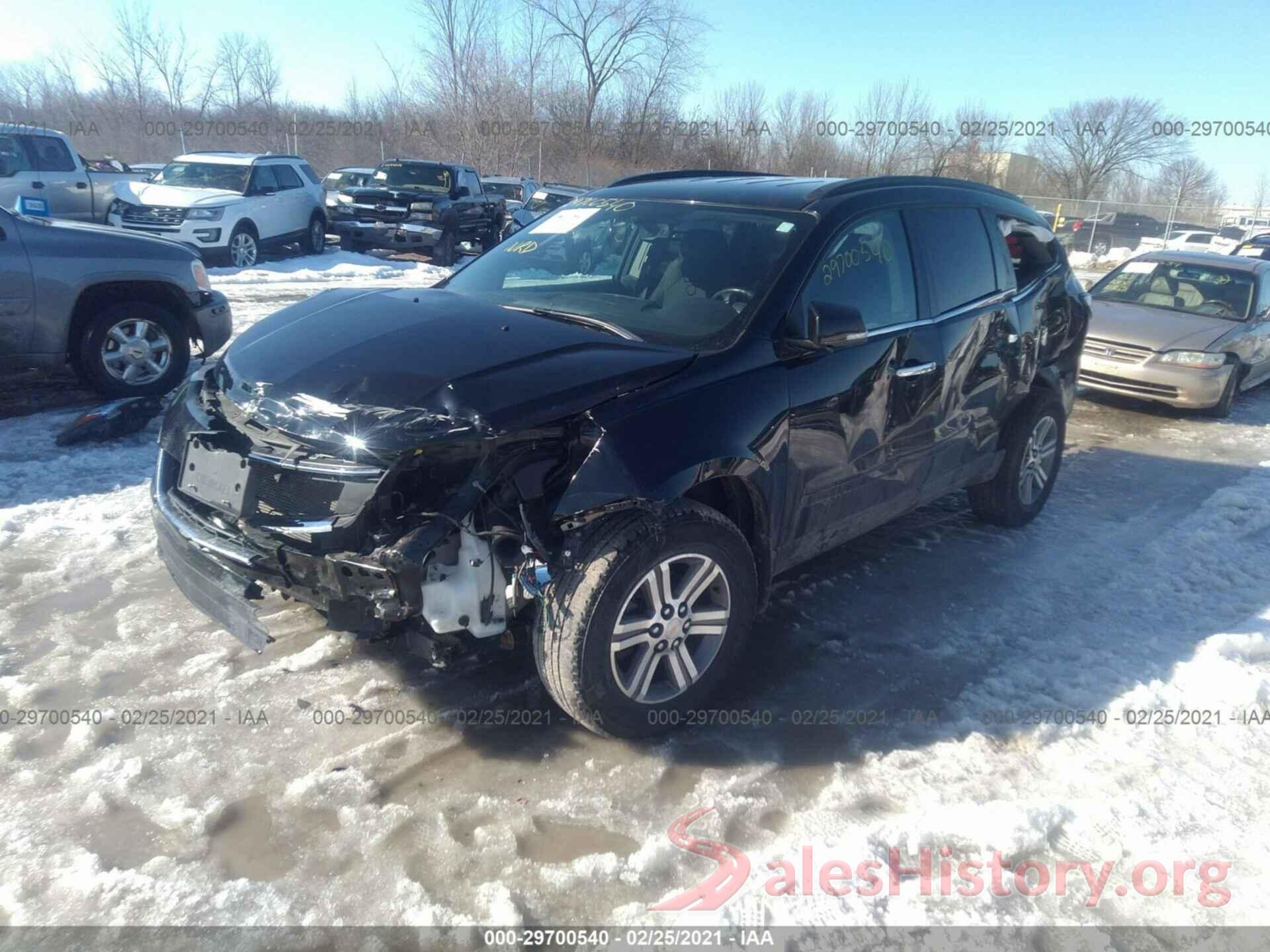 1GNKVHKD3HJ275447 2017 CHEVROLET TRAVERSE