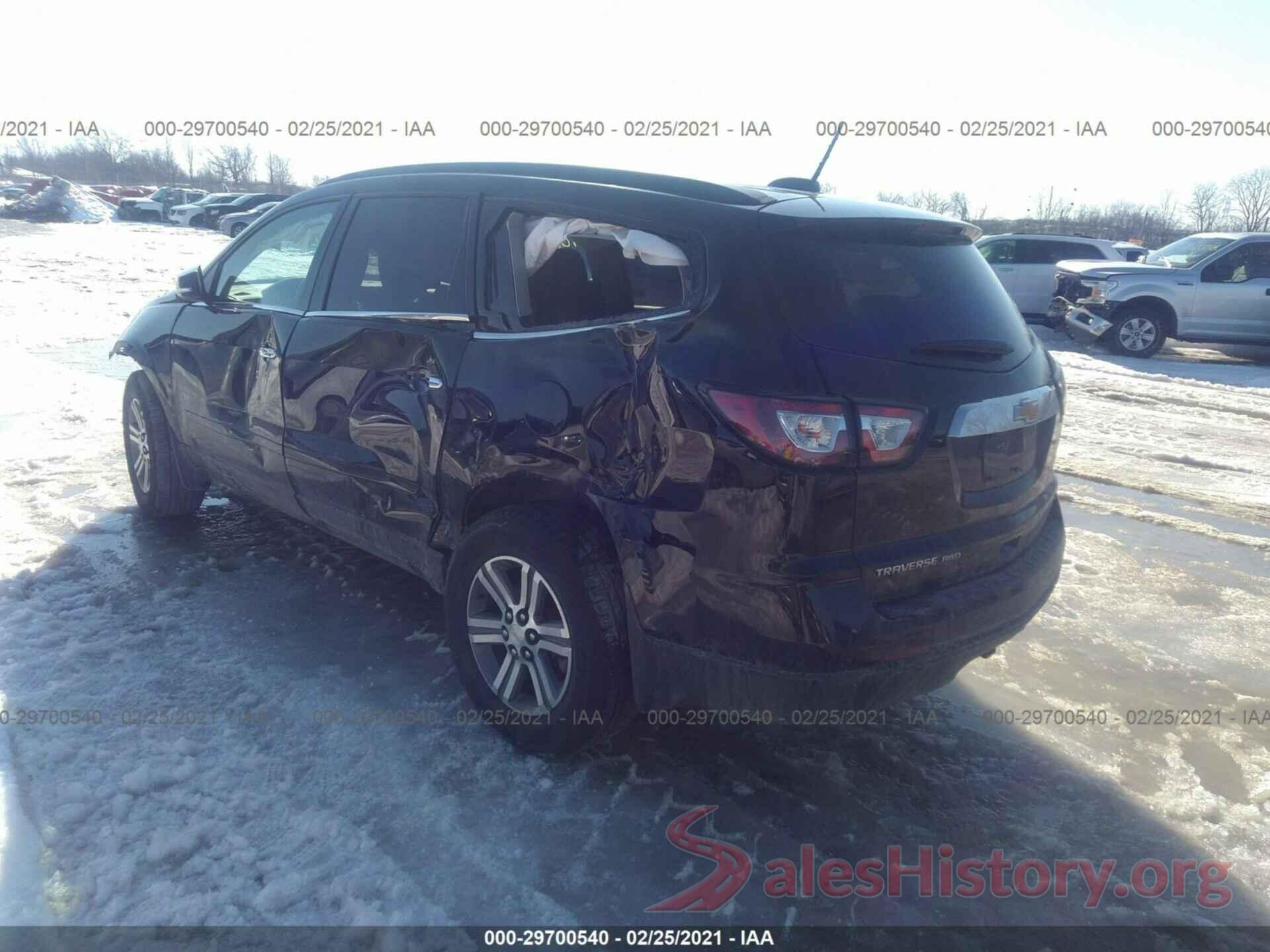 1GNKVHKD3HJ275447 2017 CHEVROLET TRAVERSE