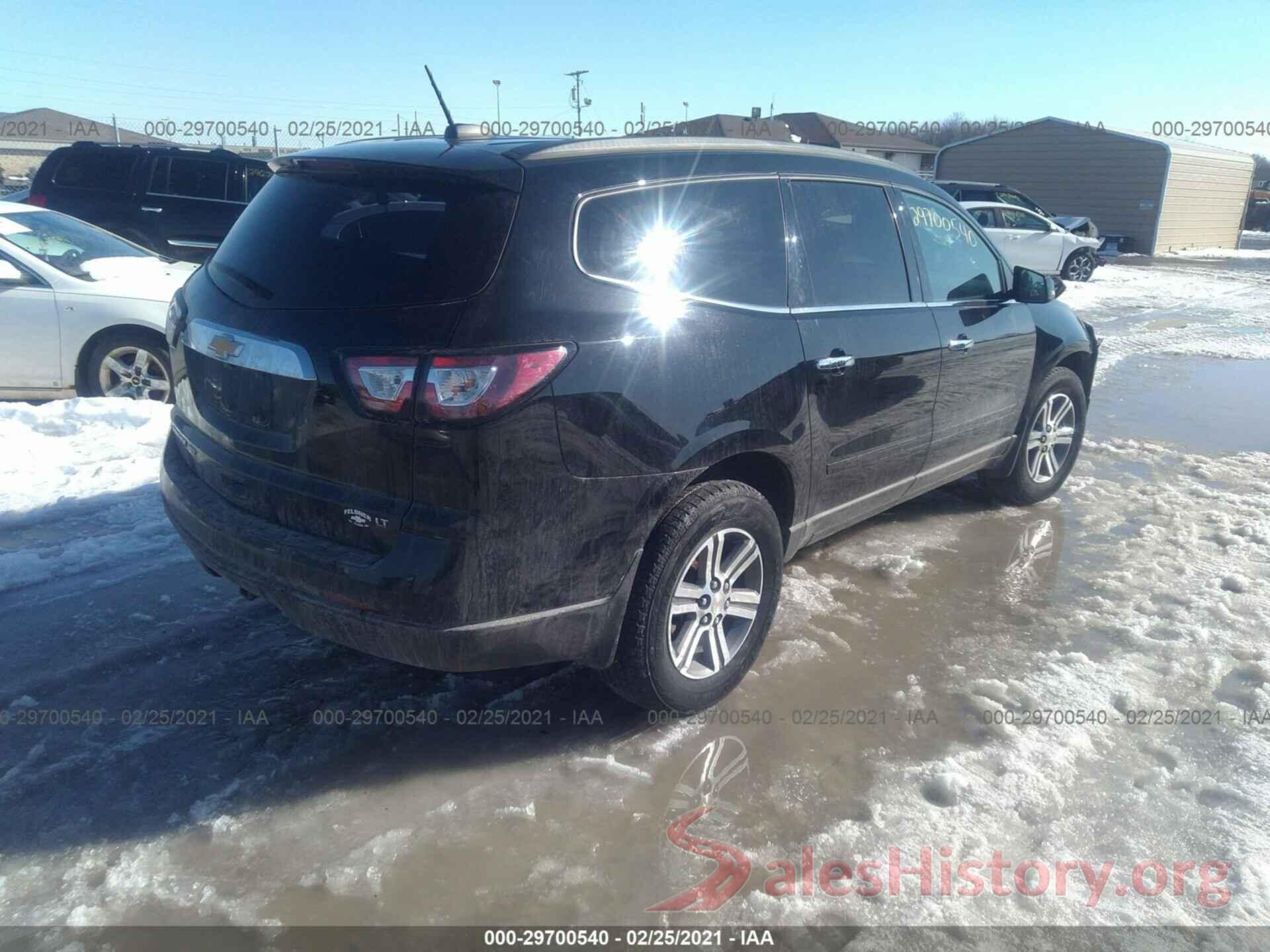 1GNKVHKD3HJ275447 2017 CHEVROLET TRAVERSE