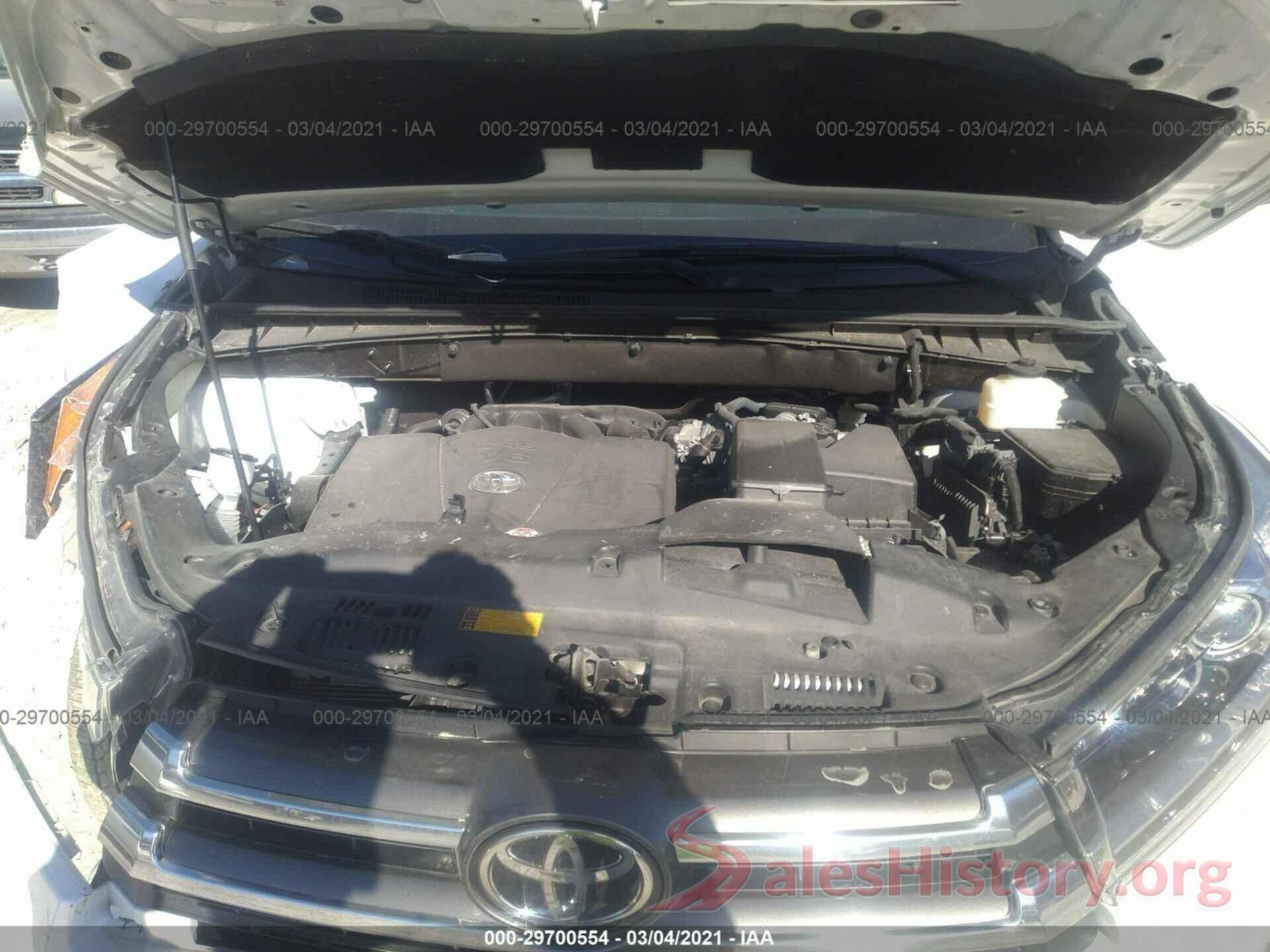 5TDDZRFH1KS986891 2019 TOYOTA HIGHLANDER