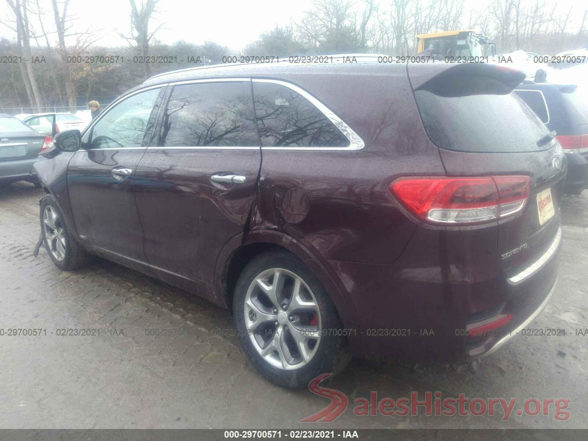 5XYPKDA51GG173251 2016 KIA SORENTO