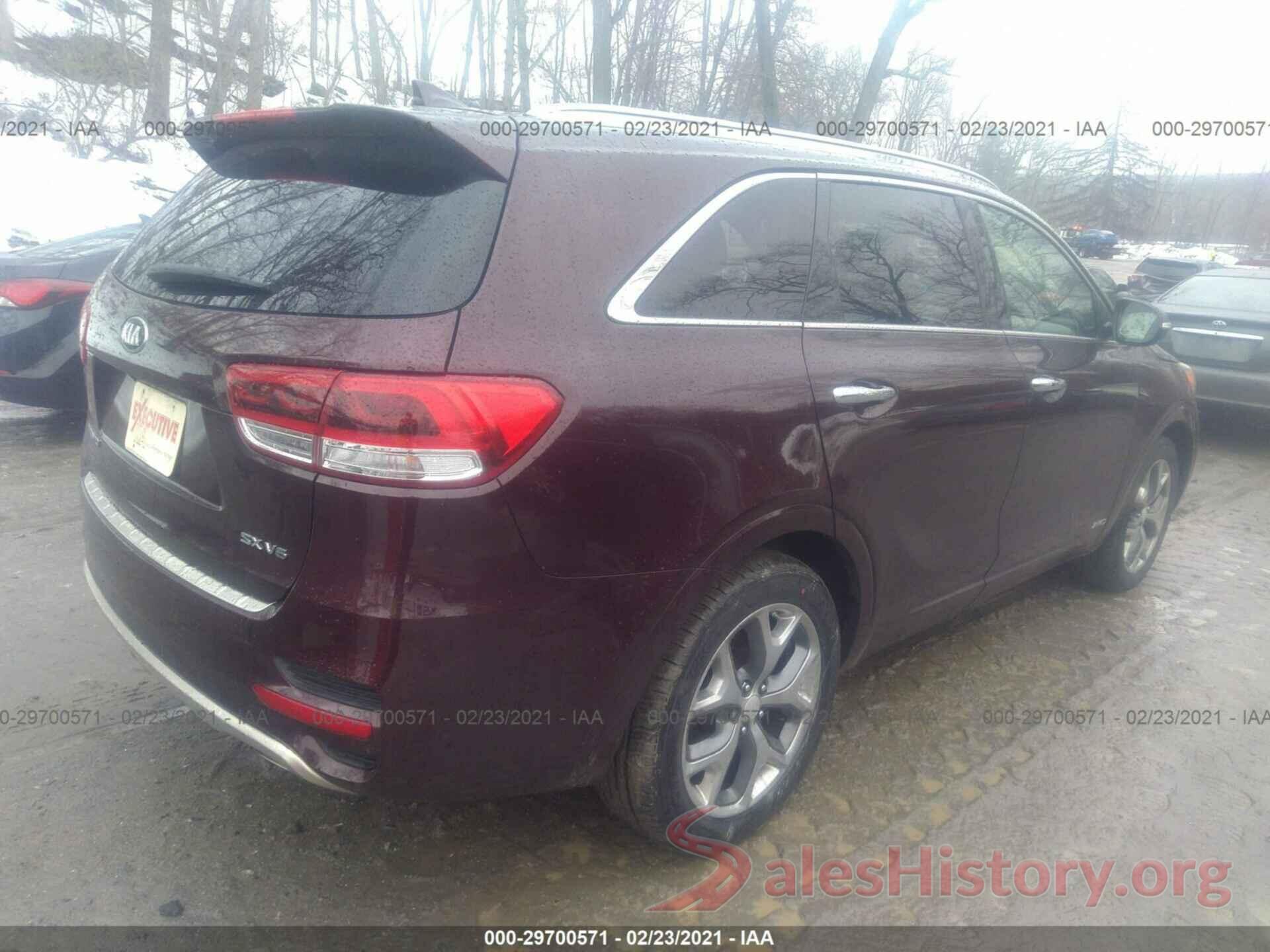 5XYPKDA51GG173251 2016 KIA SORENTO