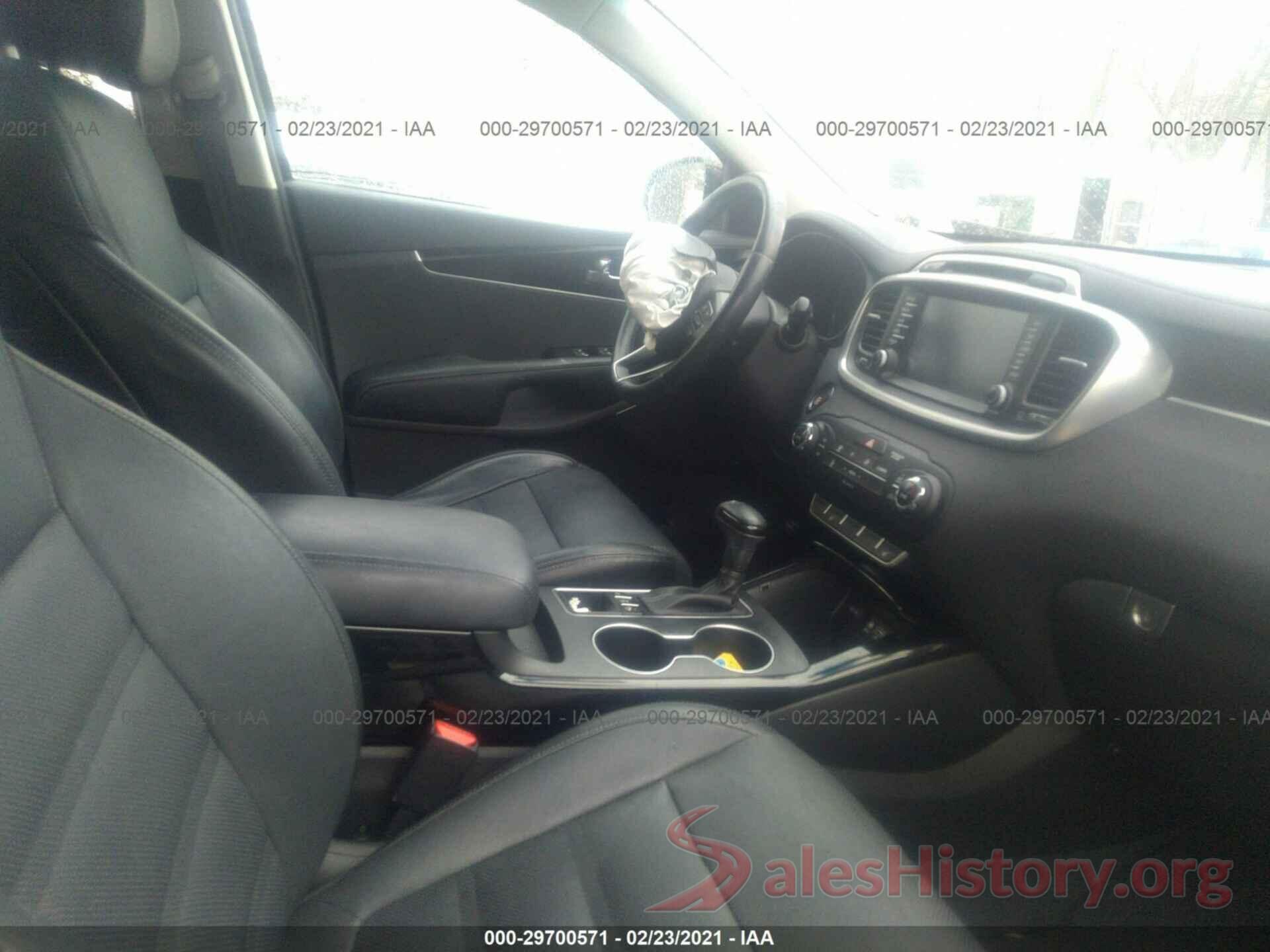 5XYPKDA51GG173251 2016 KIA SORENTO