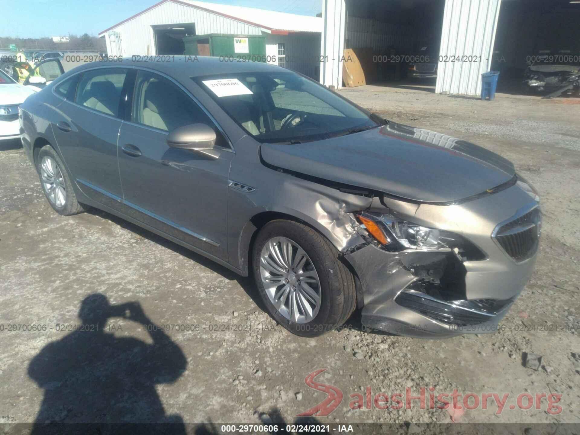 1G4ZP5SZ2KU128579 2019 BUICK LACROSSE