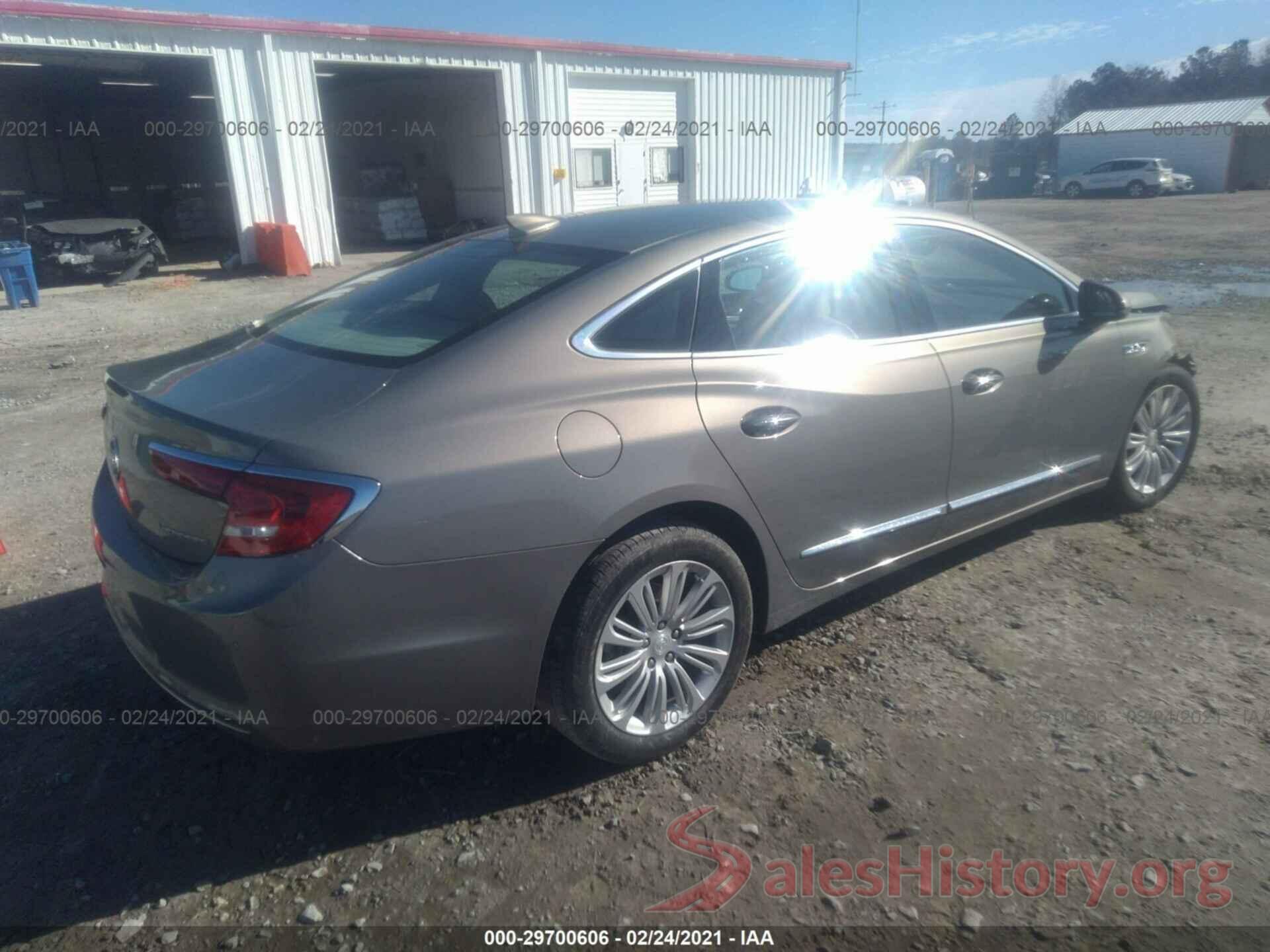 1G4ZP5SZ2KU128579 2019 BUICK LACROSSE