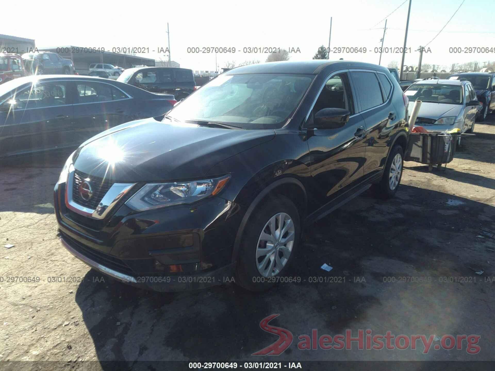 5N1AT2MV8JC828354 2018 NISSAN ROGUE