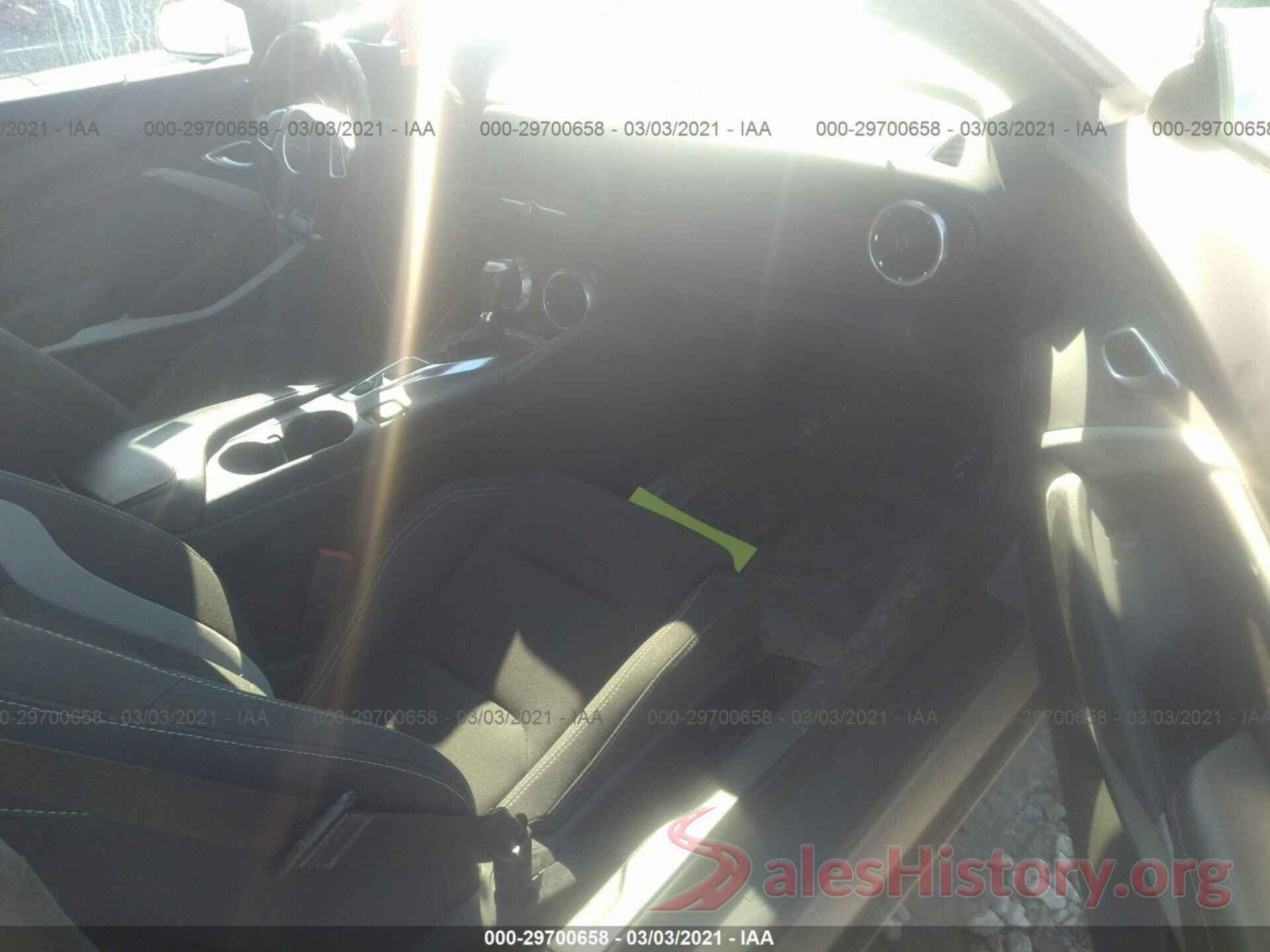 1G1FB3DS5K0121362 2019 CHEVROLET CAMARO