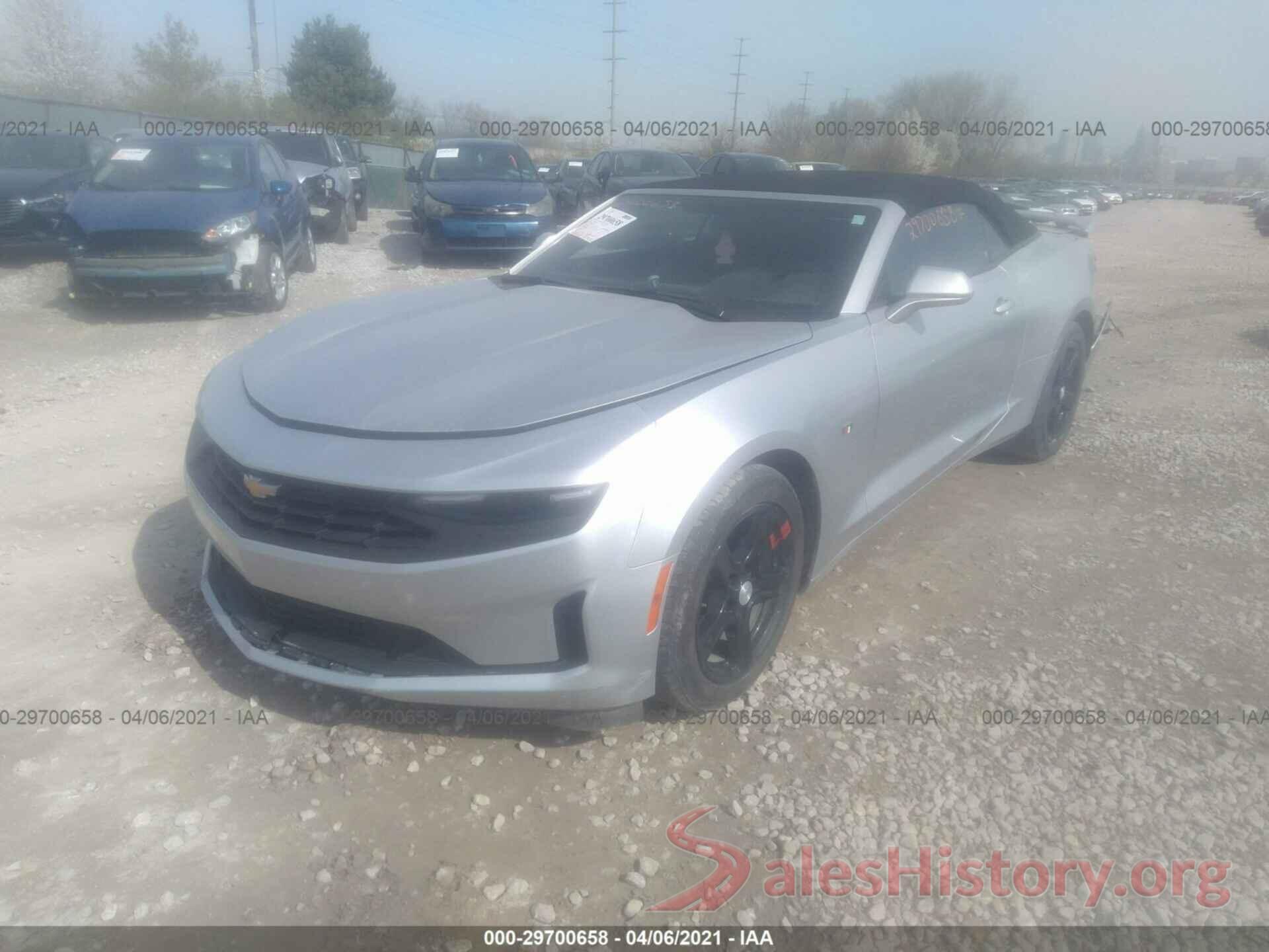 1G1FB3DS5K0121362 2019 CHEVROLET CAMARO