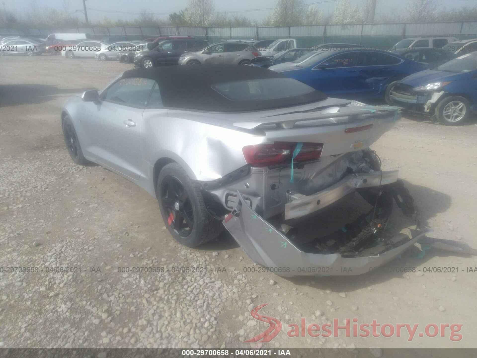 1G1FB3DS5K0121362 2019 CHEVROLET CAMARO