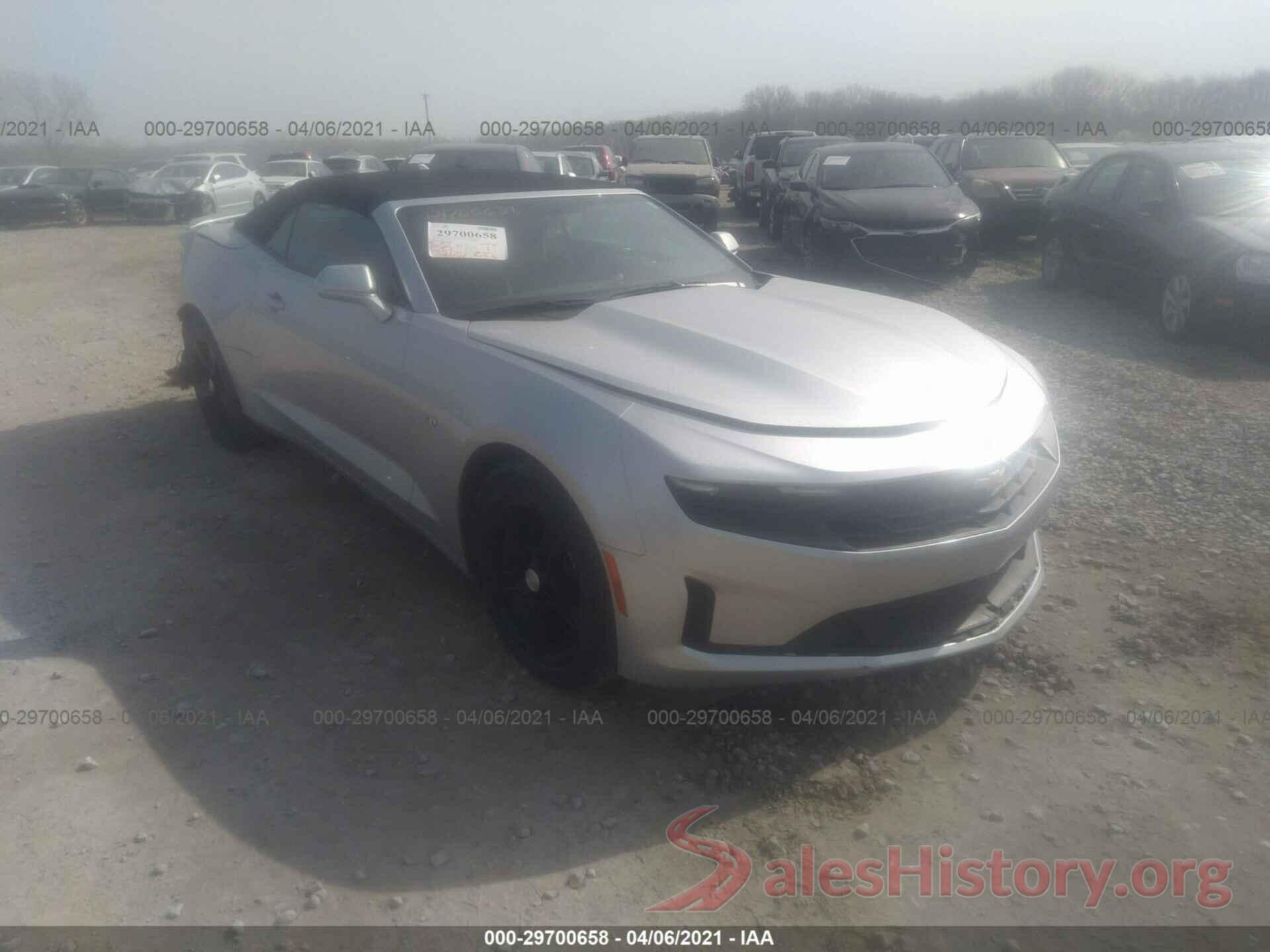 1G1FB3DS5K0121362 2019 CHEVROLET CAMARO