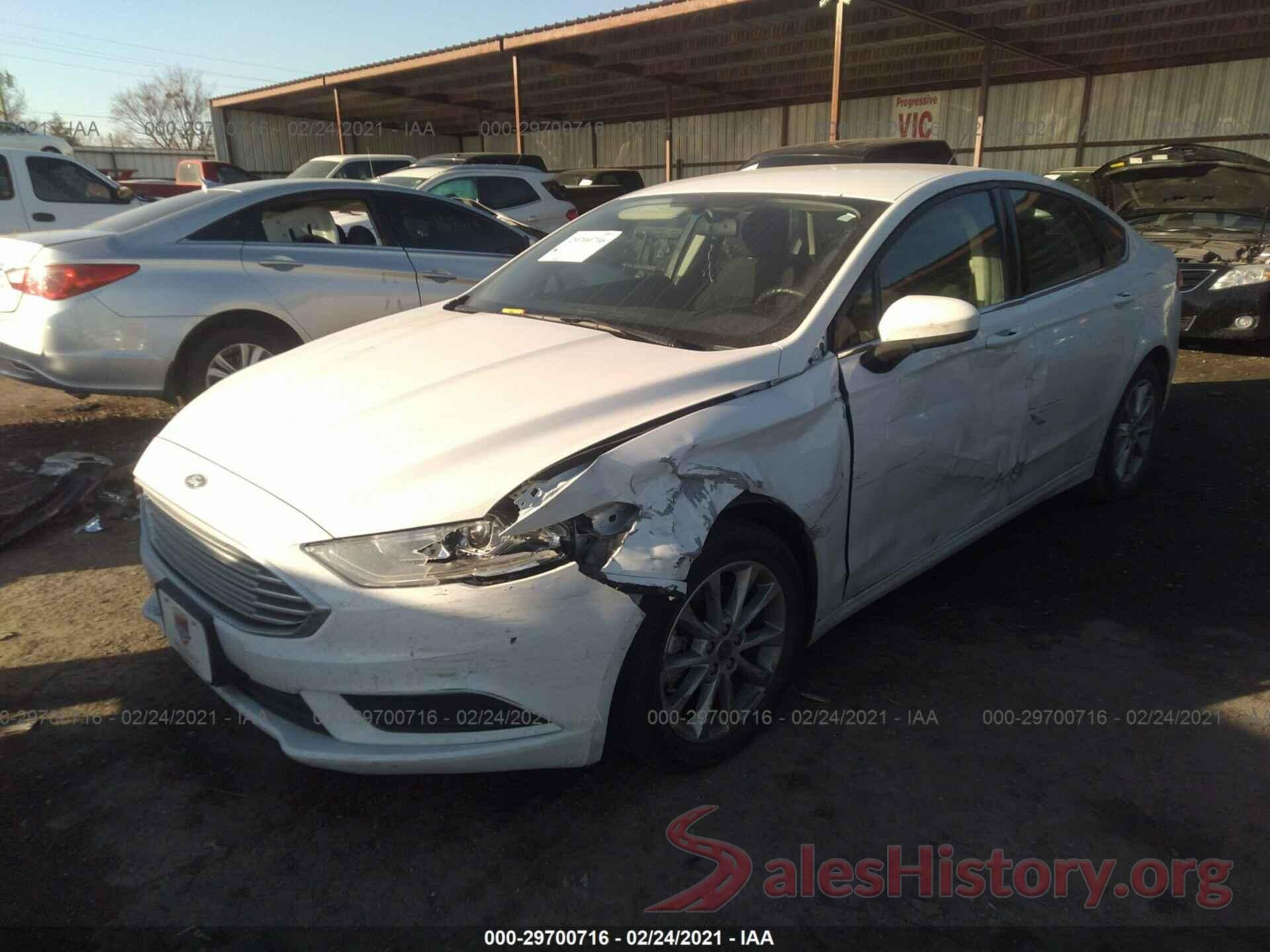 3FA6P0H71HR355932 2017 FORD FUSION